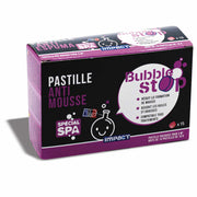 Bubble Stop - Anti-mousse Spa - Boîte de 15 pastilles de 15 g