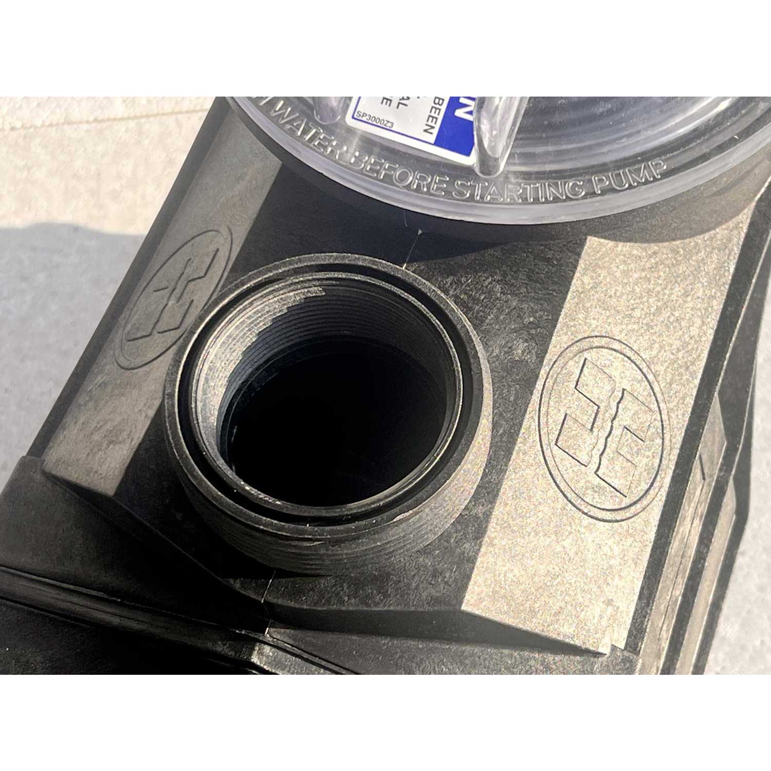Pompe de filtration Vitesse variable Hayward Super II 1,5 cv