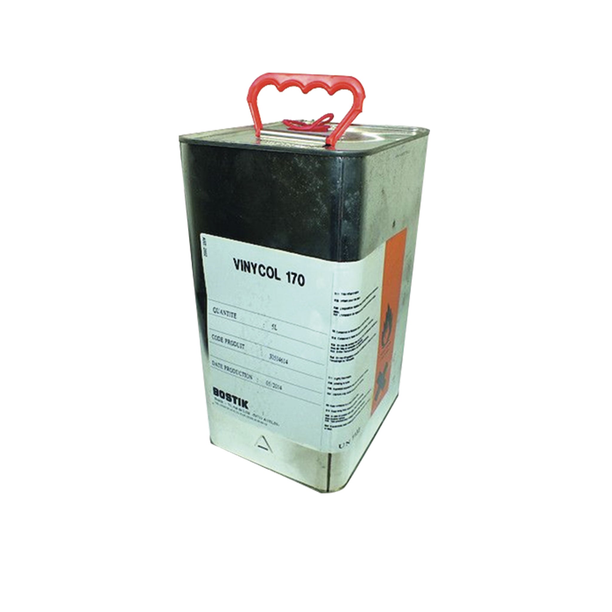 Colle Bostik (Vinicol170) 5 litres Non compatible avec polystyrène