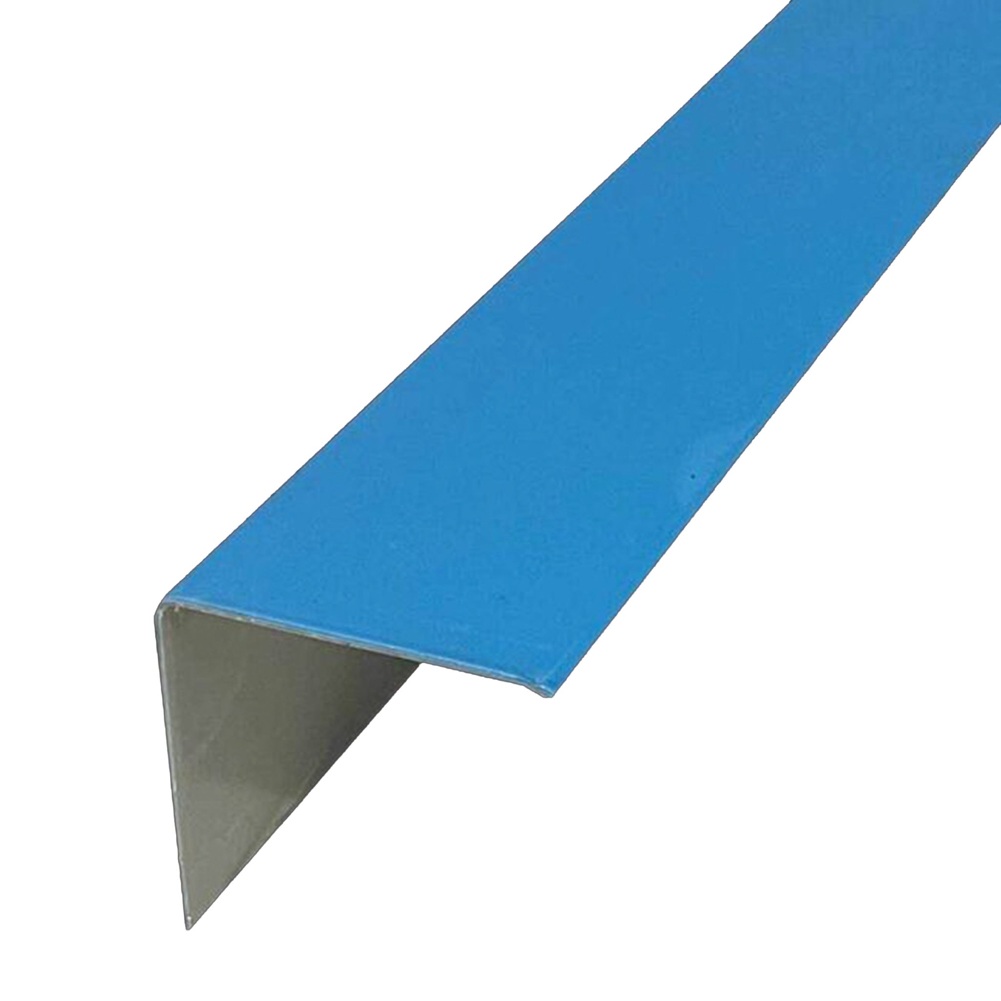 Cornière tôle colaminée 5x5 cm piscine 2 m
