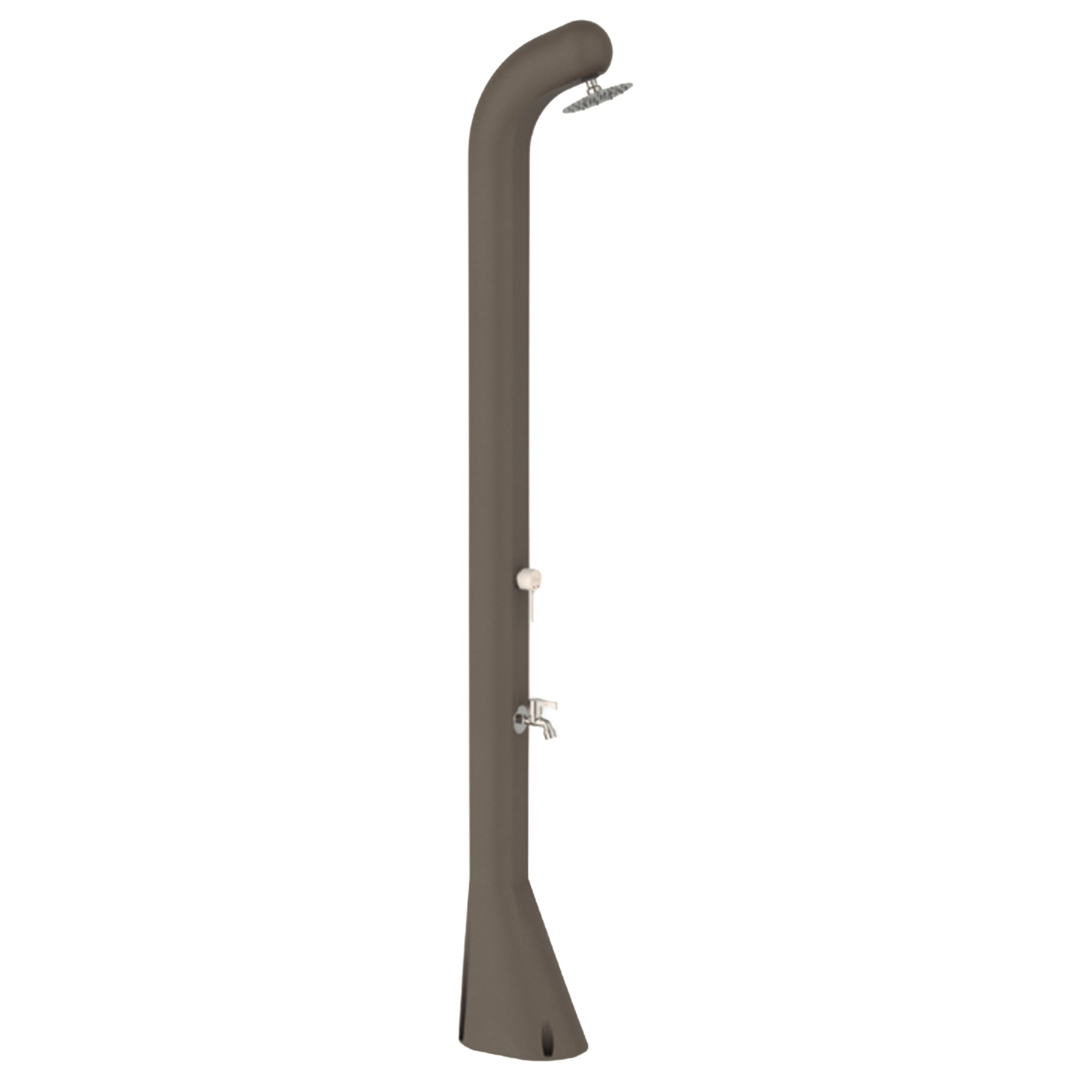 Douche solaire Lively 30L – Piscine & jardin marron