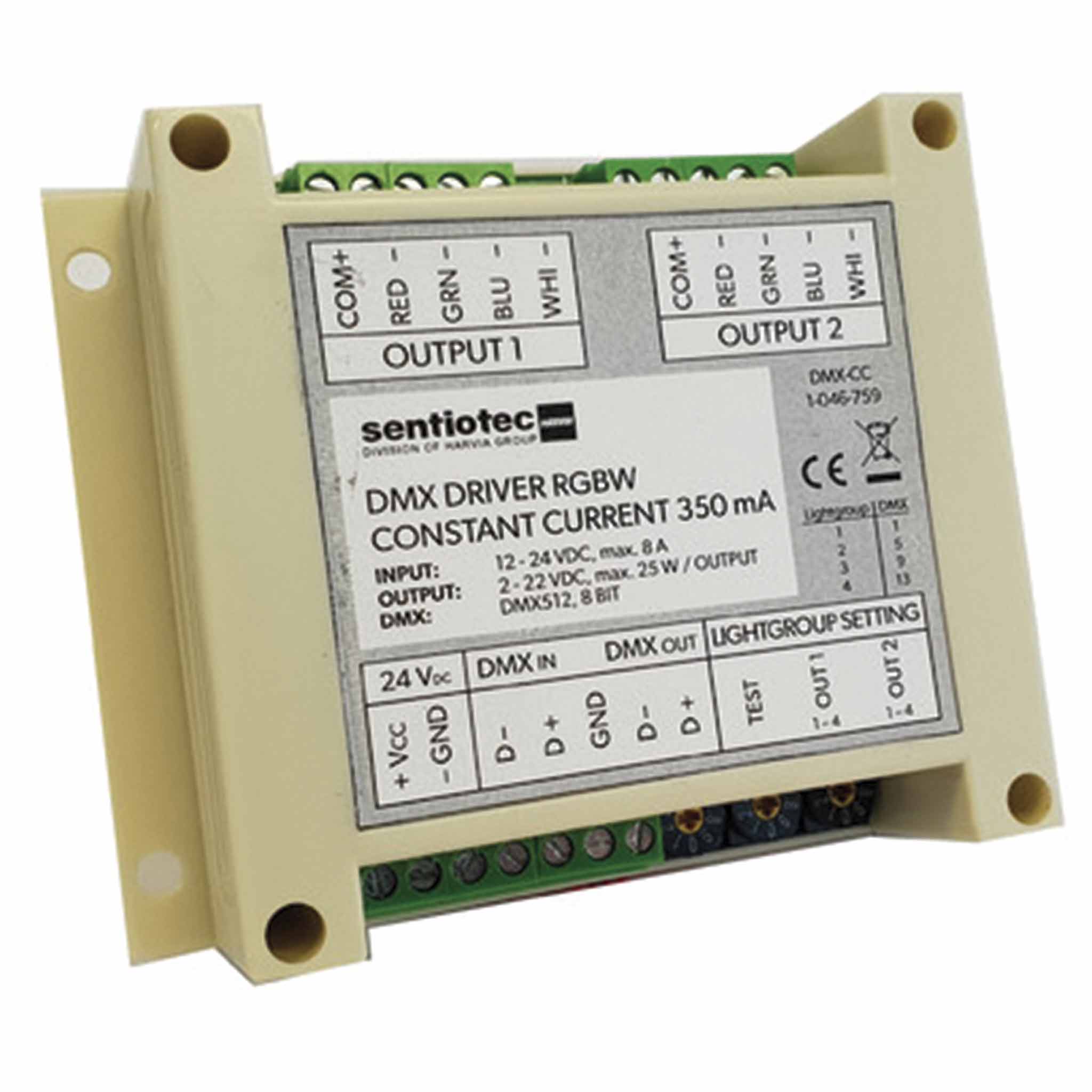 Driver DMX pour tubes et barres Led