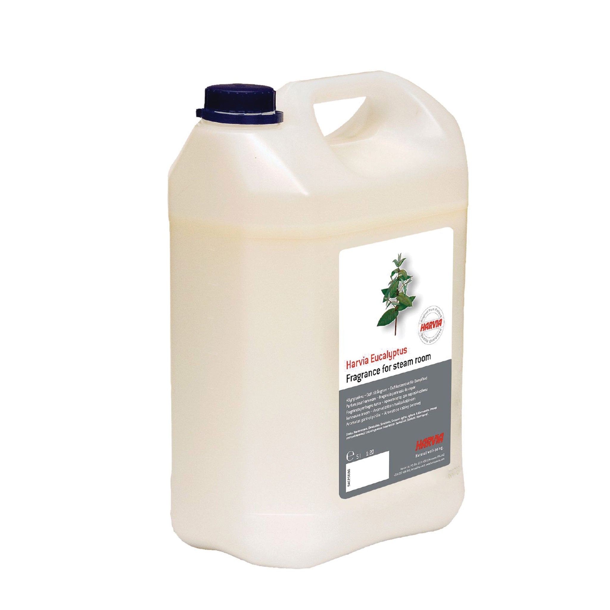Émulsion hammam Eucalyptus, 5 l