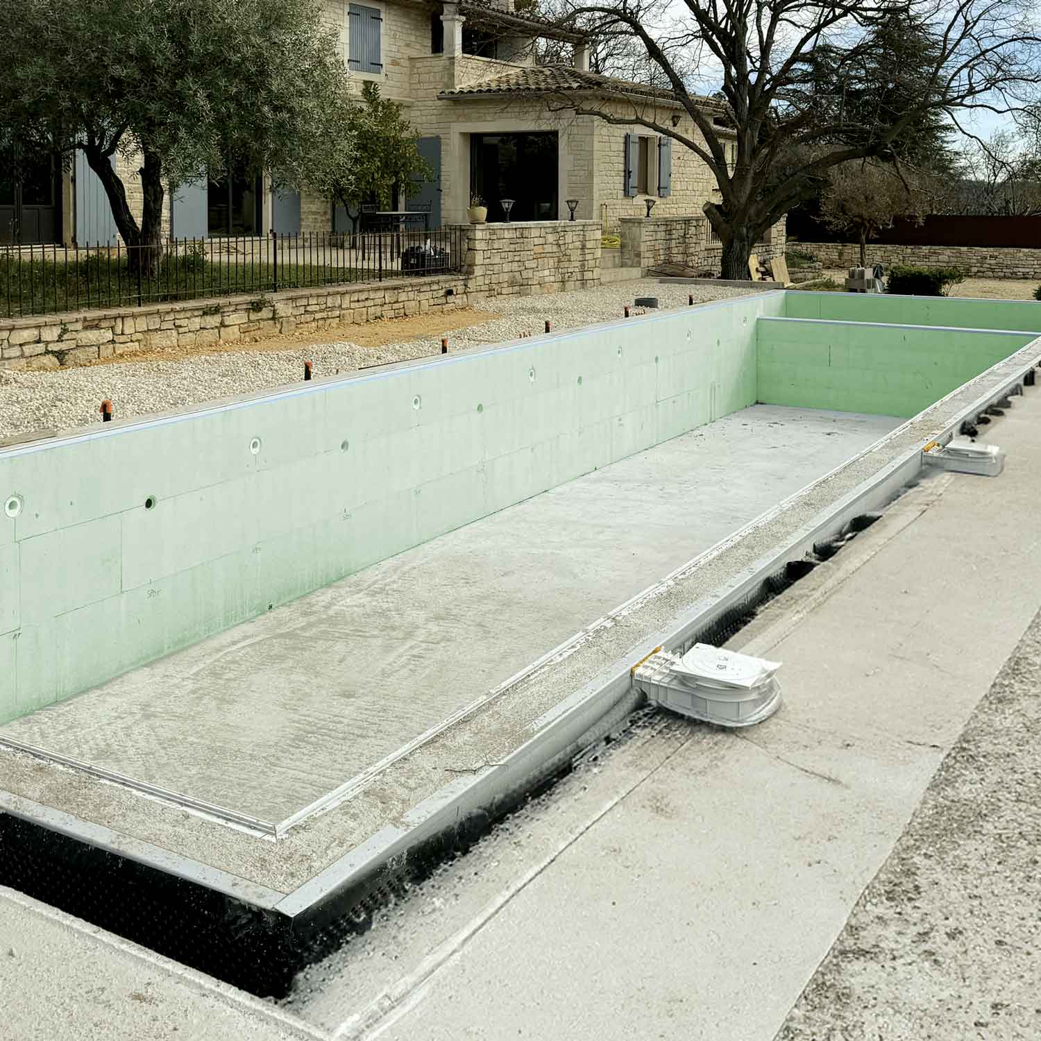 Kit Structure piscine SwimBloc Couloir de nage