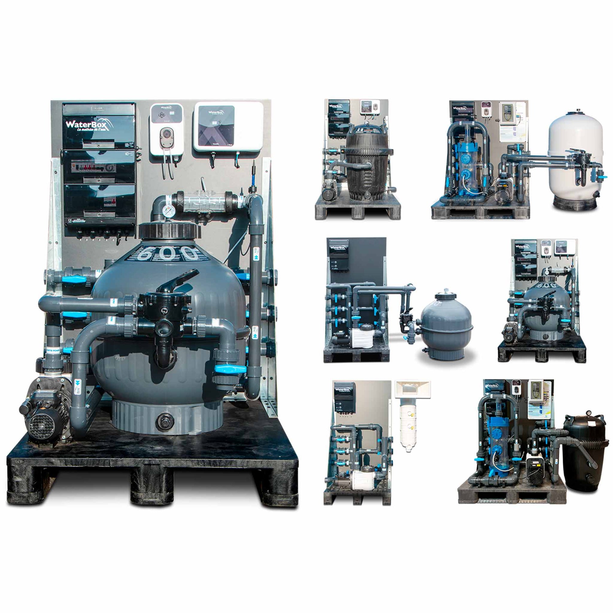 groupe de filtration PALBOX innovation Waterbox