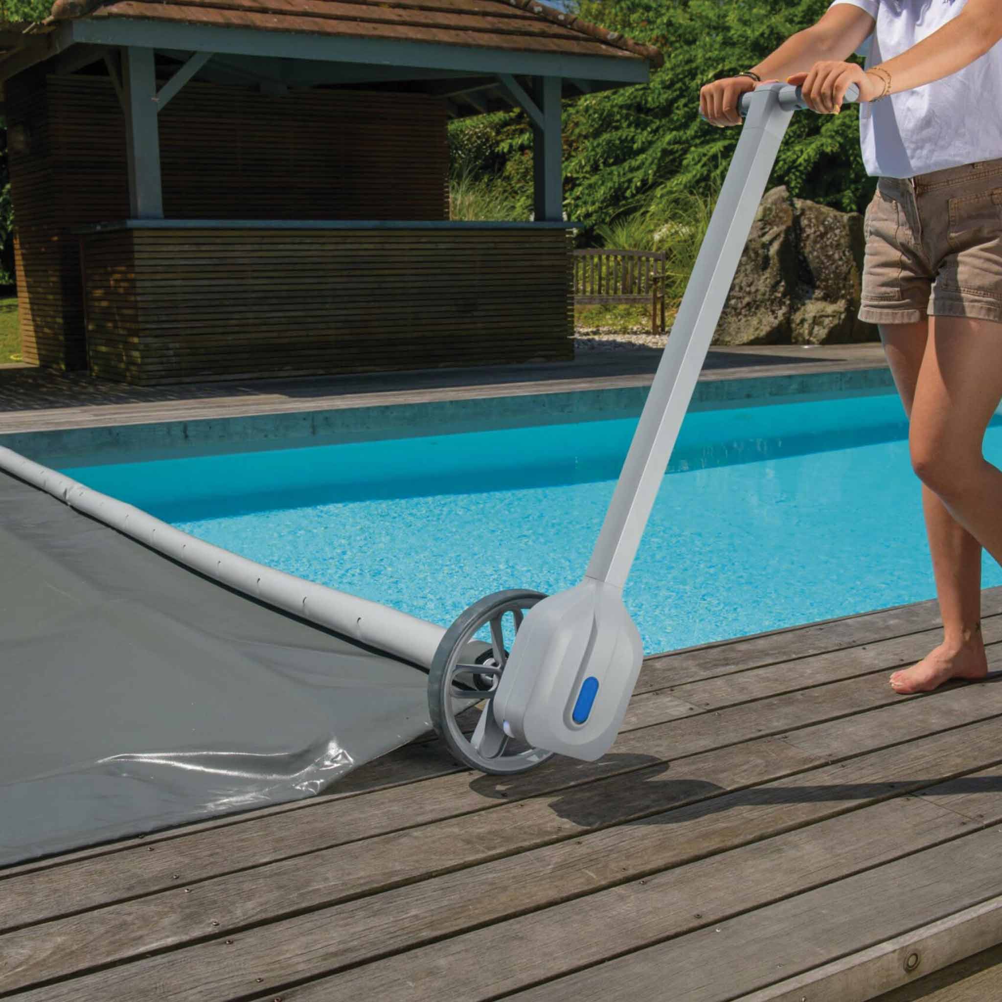 Dérouleur iS70R piscine APF | Enrouleur / dérouleur bâche à barres