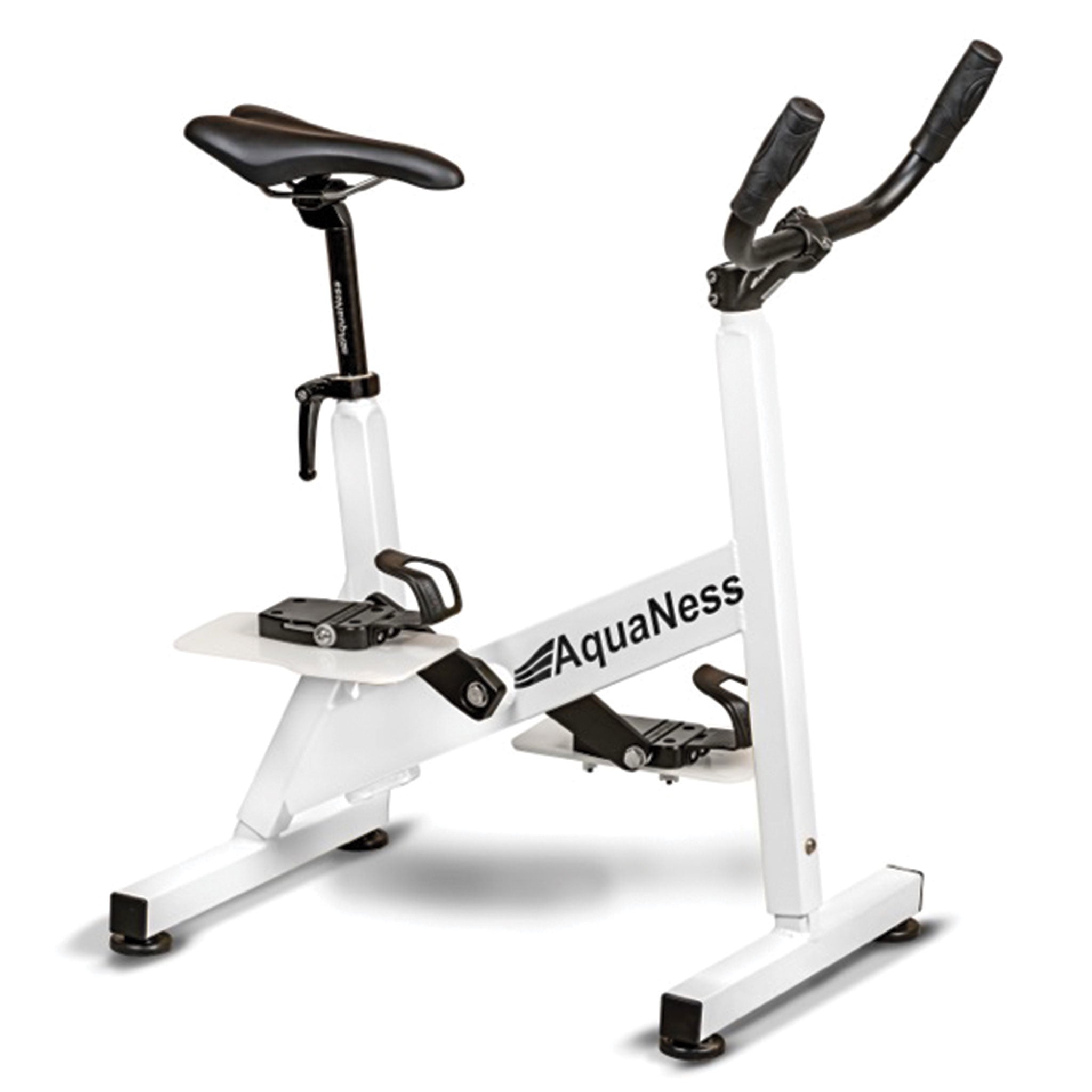 Aquabike K1 Aquaness vélo de piscine fitness blanc 