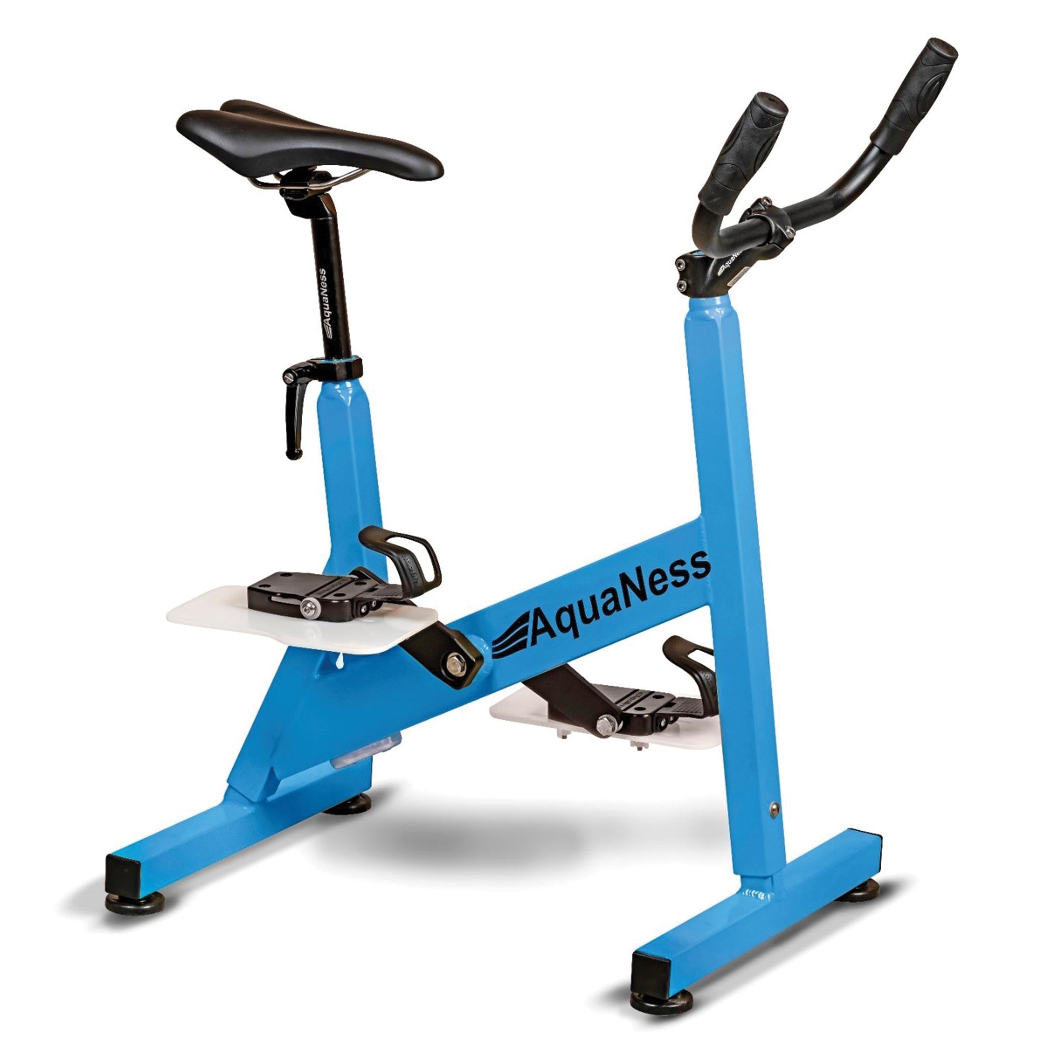 Aquabike K1 Aquaness vélo de piscine fitness bleu 