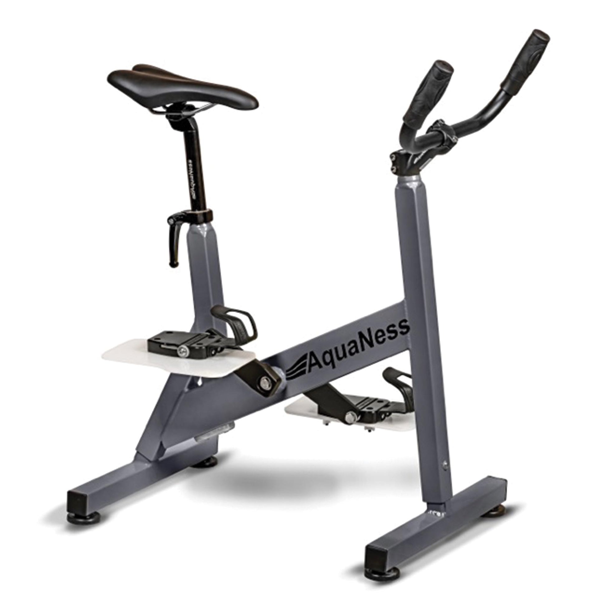 Aquabike K1 Aquaness vélo de piscine fitness gris ardoise 