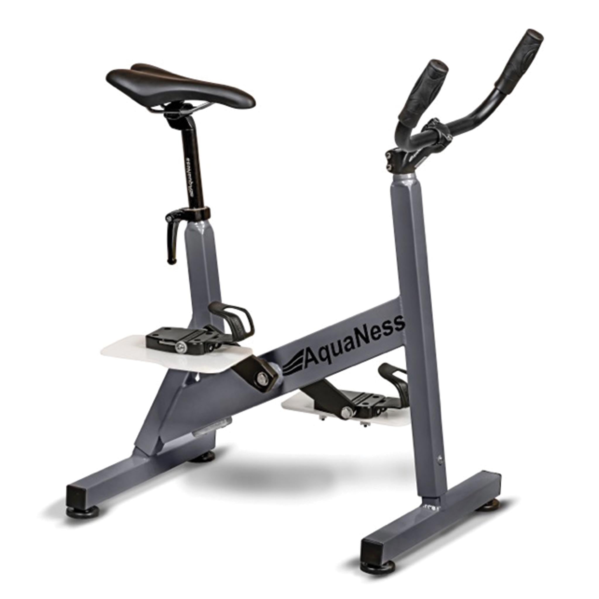 Aquabike K1 Aquaness vélo de piscine fitness gris ardoise 