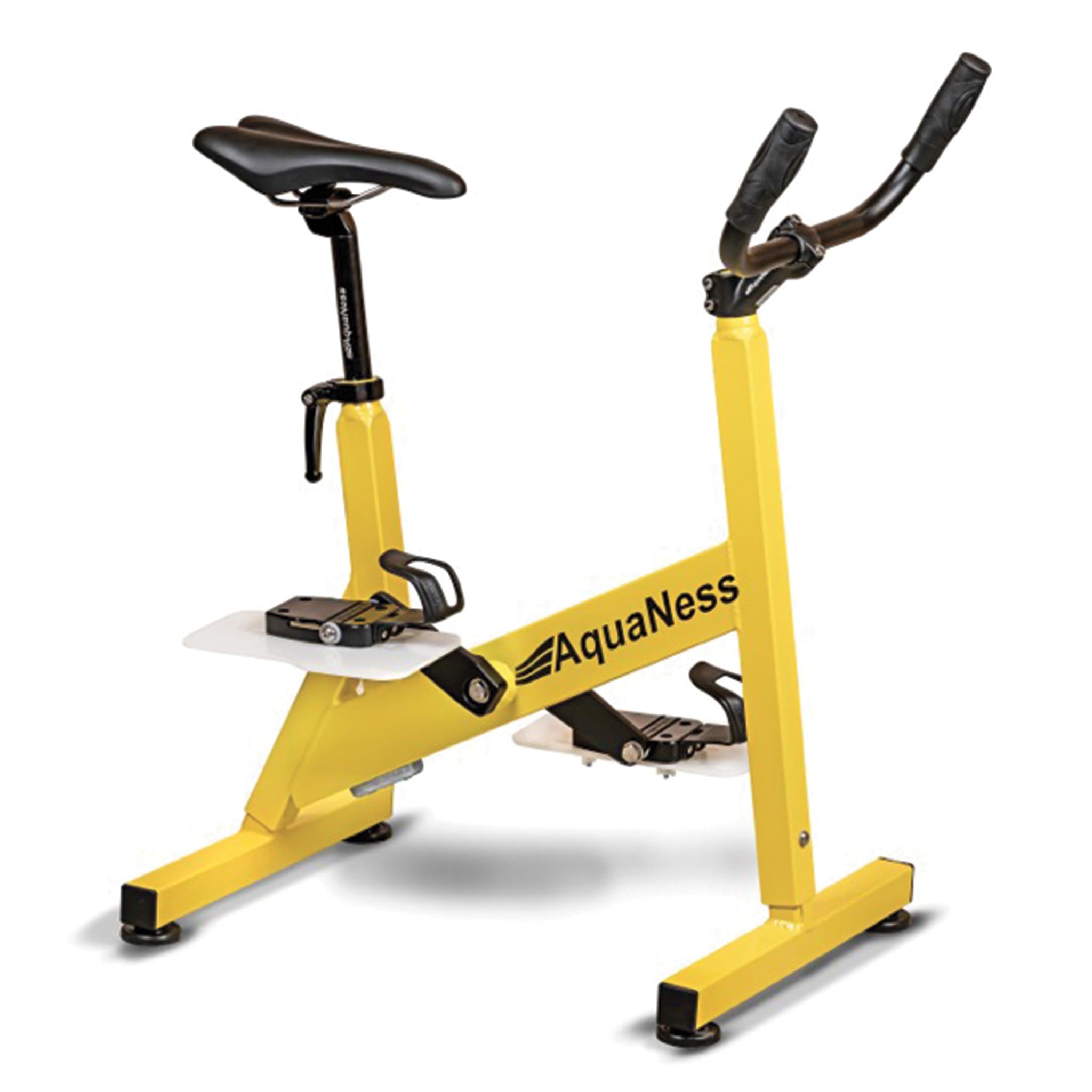 Aquabike K1 Aquaness vélo de piscine fitness jaune 