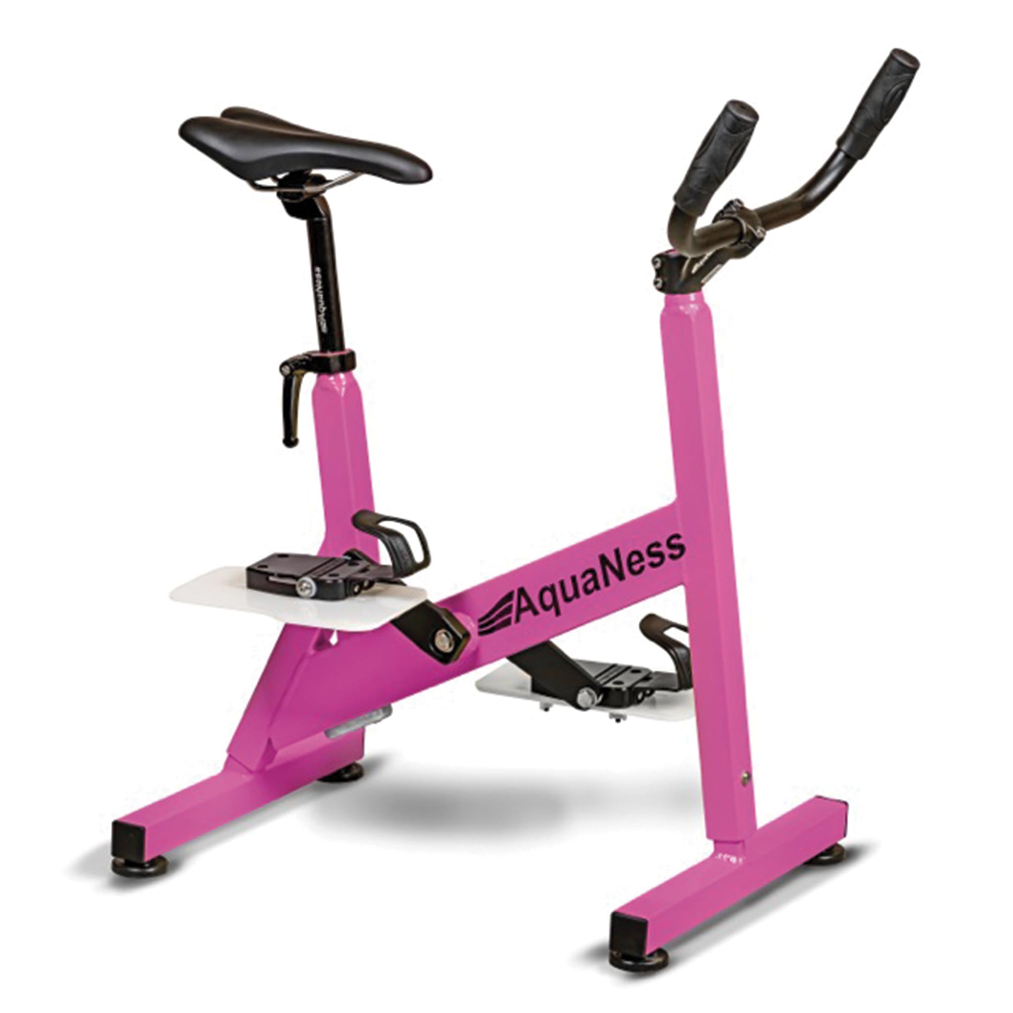Aquabike K1 Aquaness vélo de piscine fitness rose