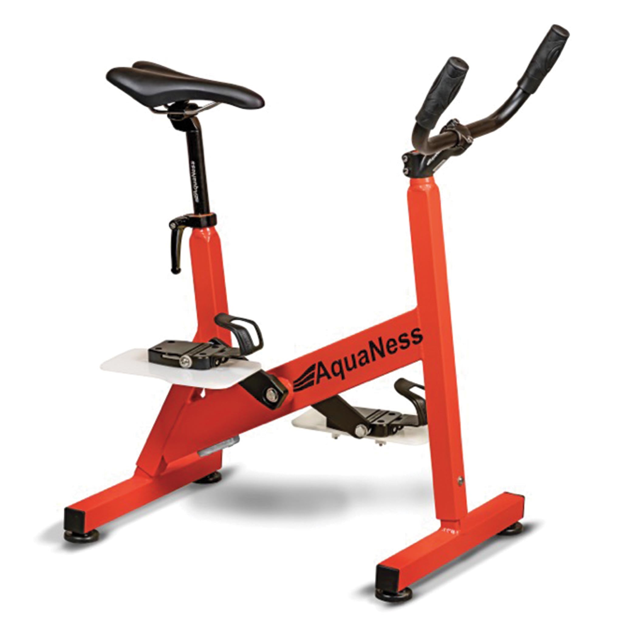 Aquabike K1 Aquaness vélo de piscine fitness rouge 