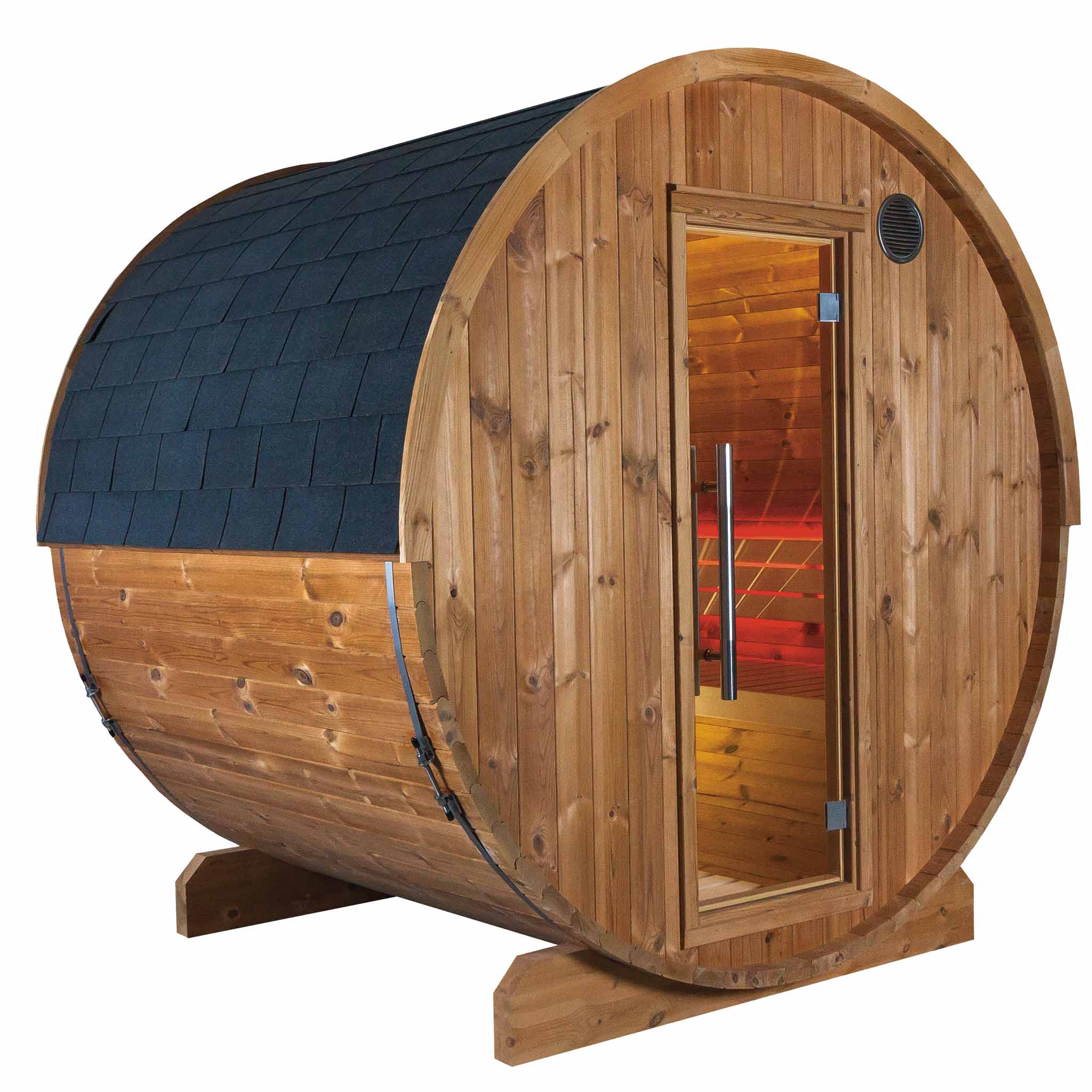 Sauna tonneau HARVIA KUUSI