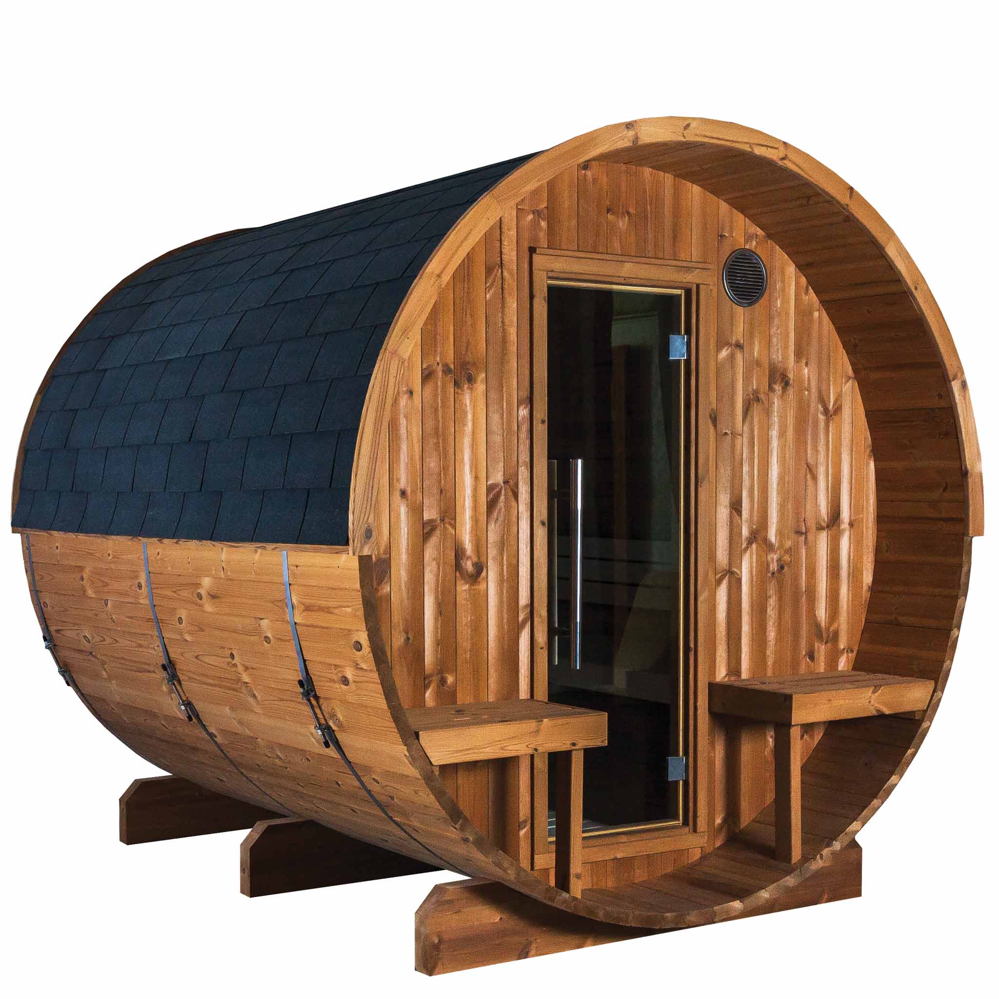 Sauna tonneau HARVIA KASKI 240
