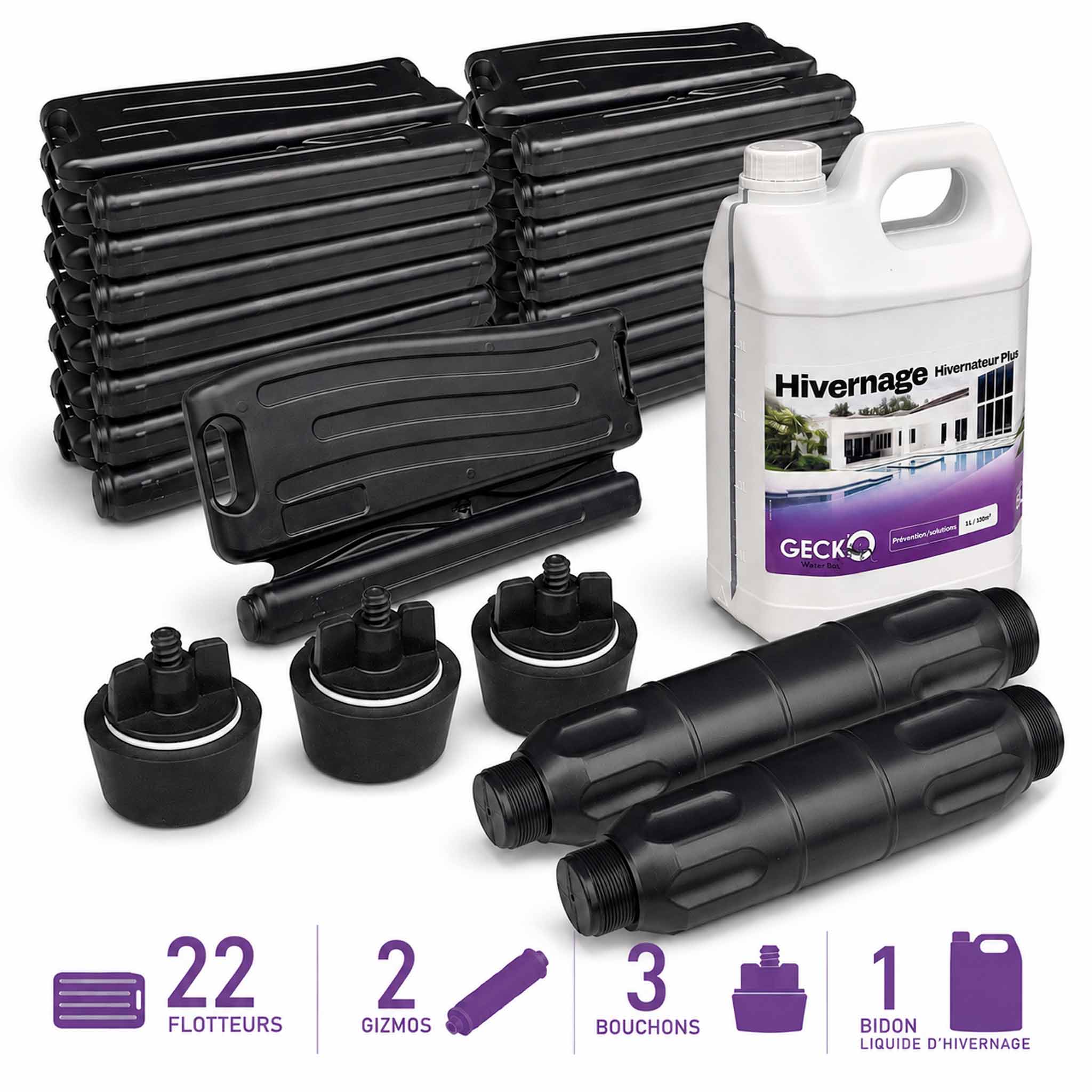 Kit Hivernage pour piscine 10 x 5 m