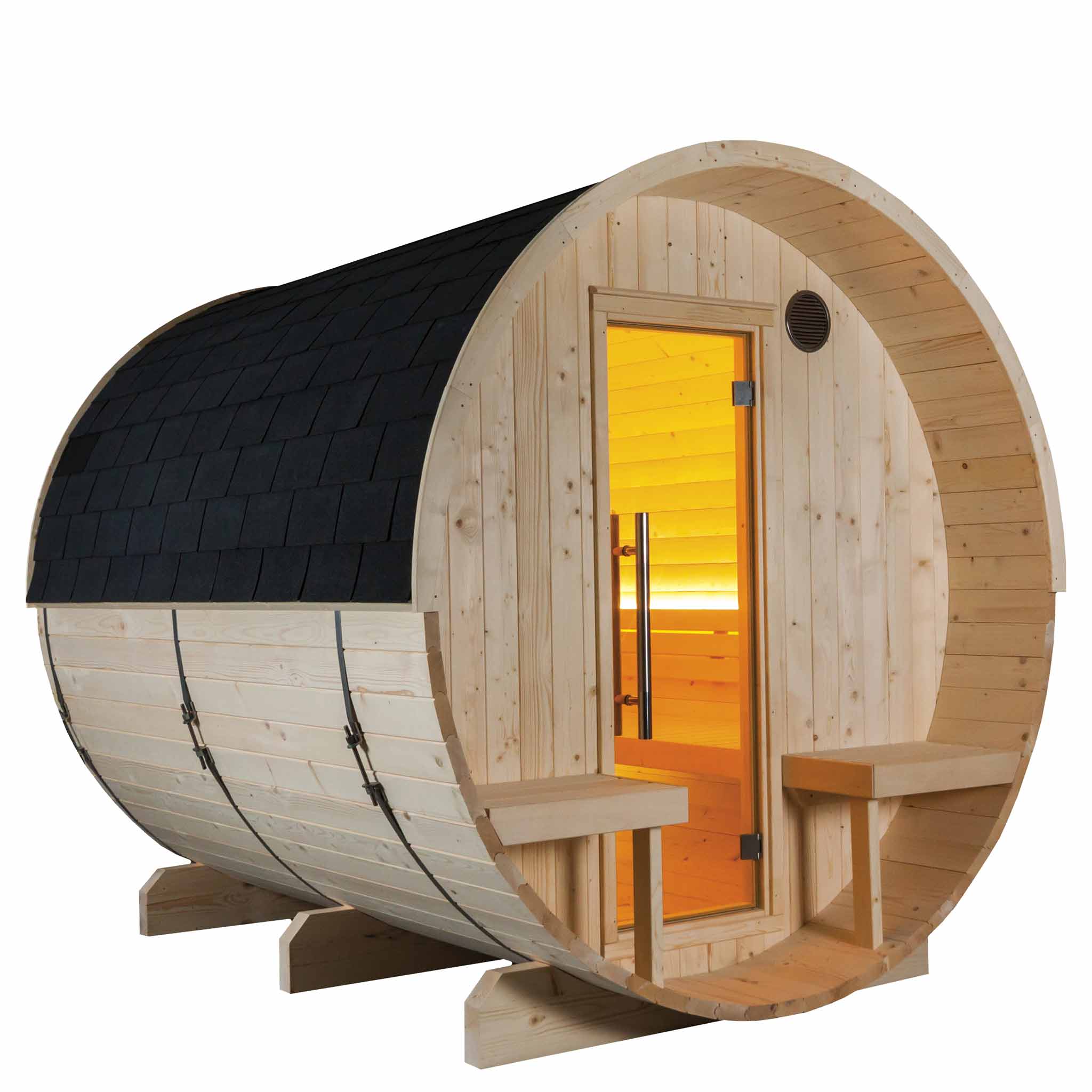 Sauna tonneau HARVIA KUUSI