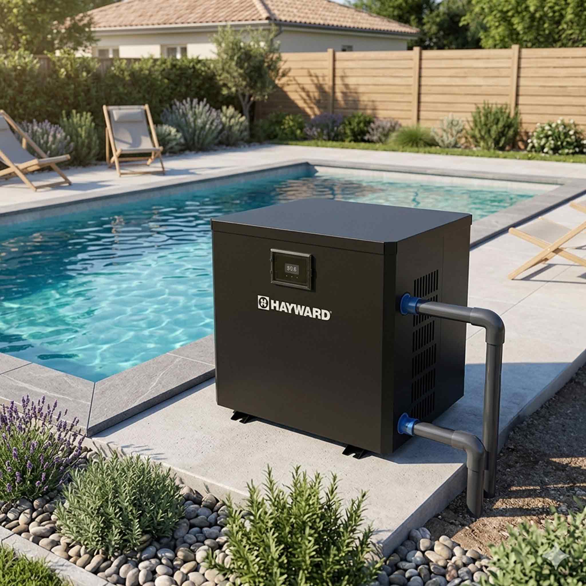 Pompe à chaleur piscine micro PAC HAYWARD