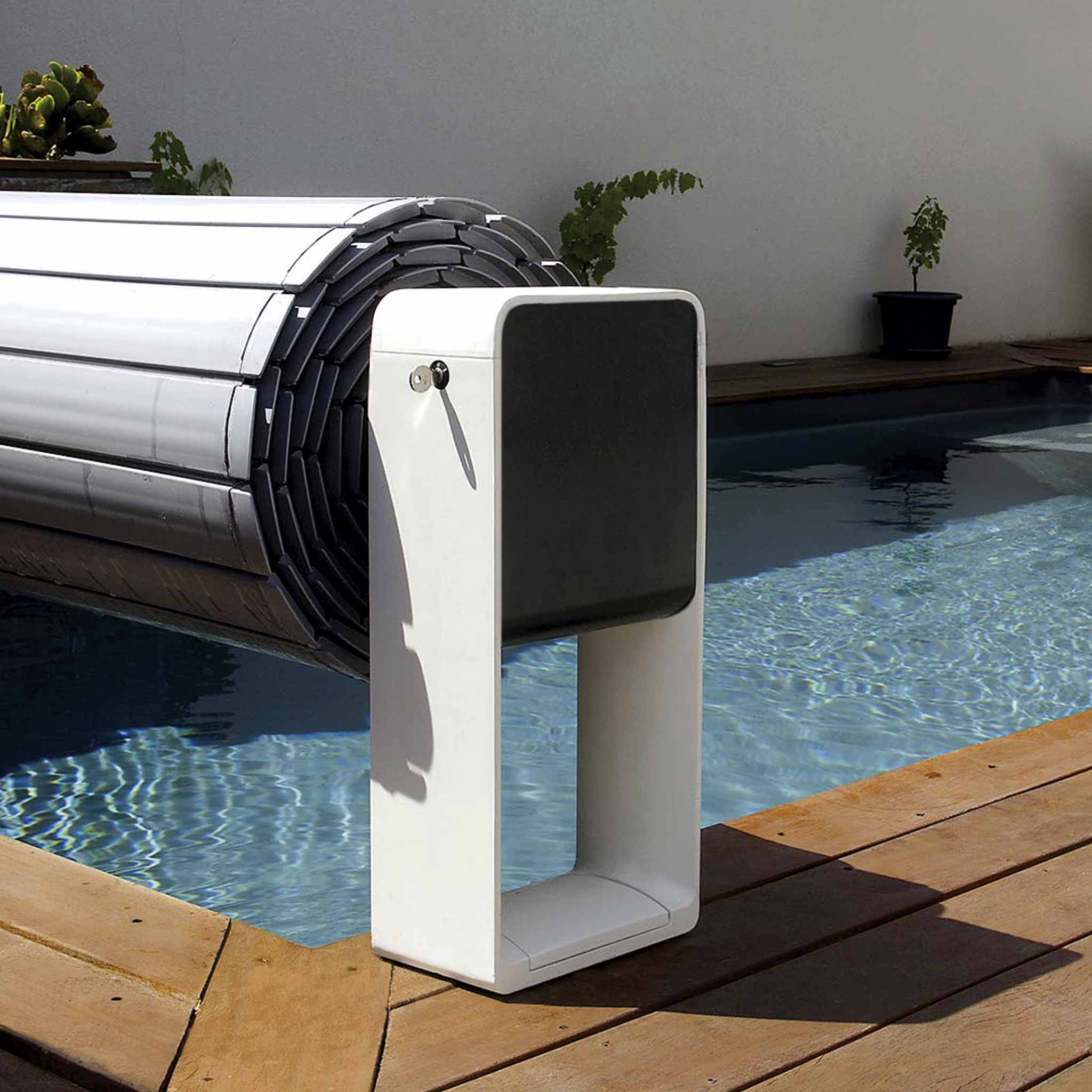 Volet piscine hors sol Octeo électrique AFC | Sécurité & confort