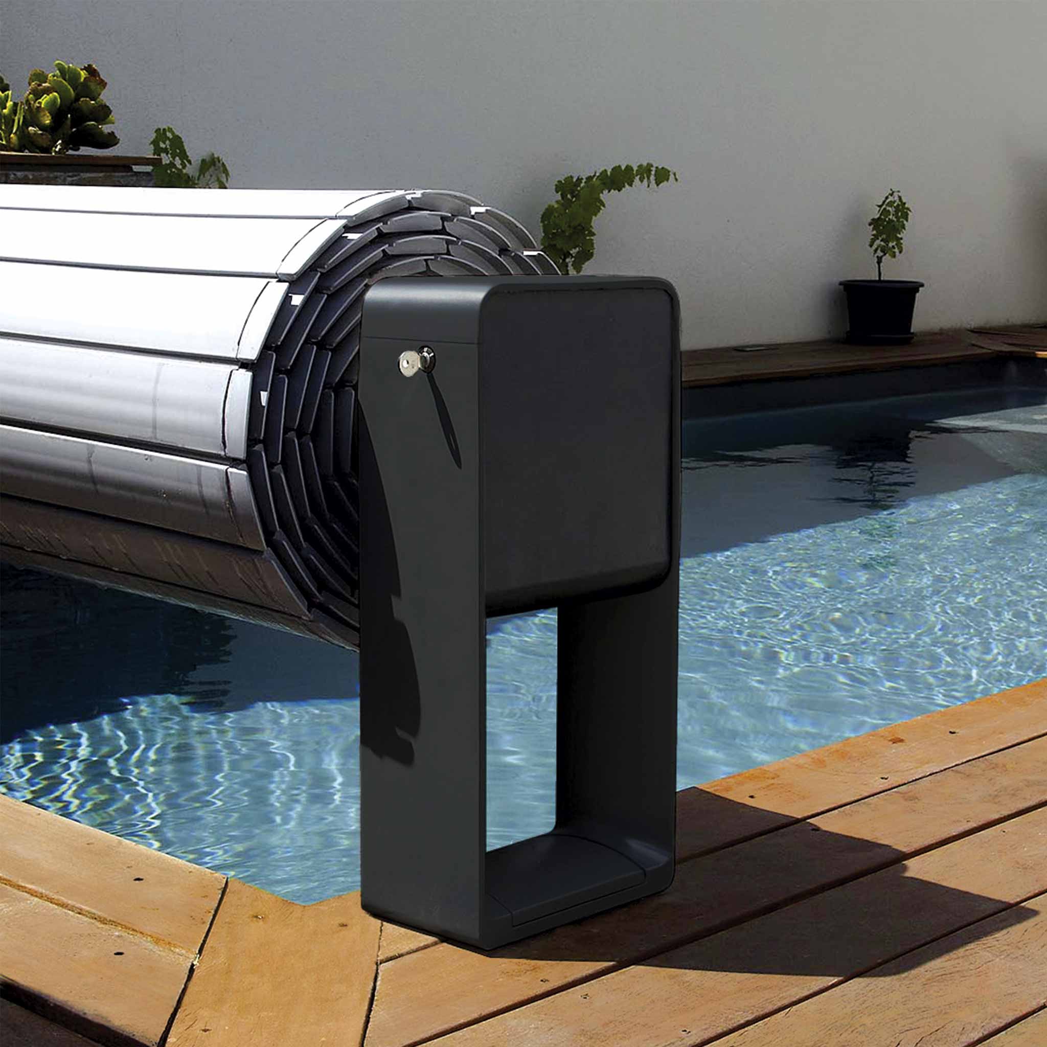 Volet piscine hors sol Octeo électrique AFC | Sécurité & confort