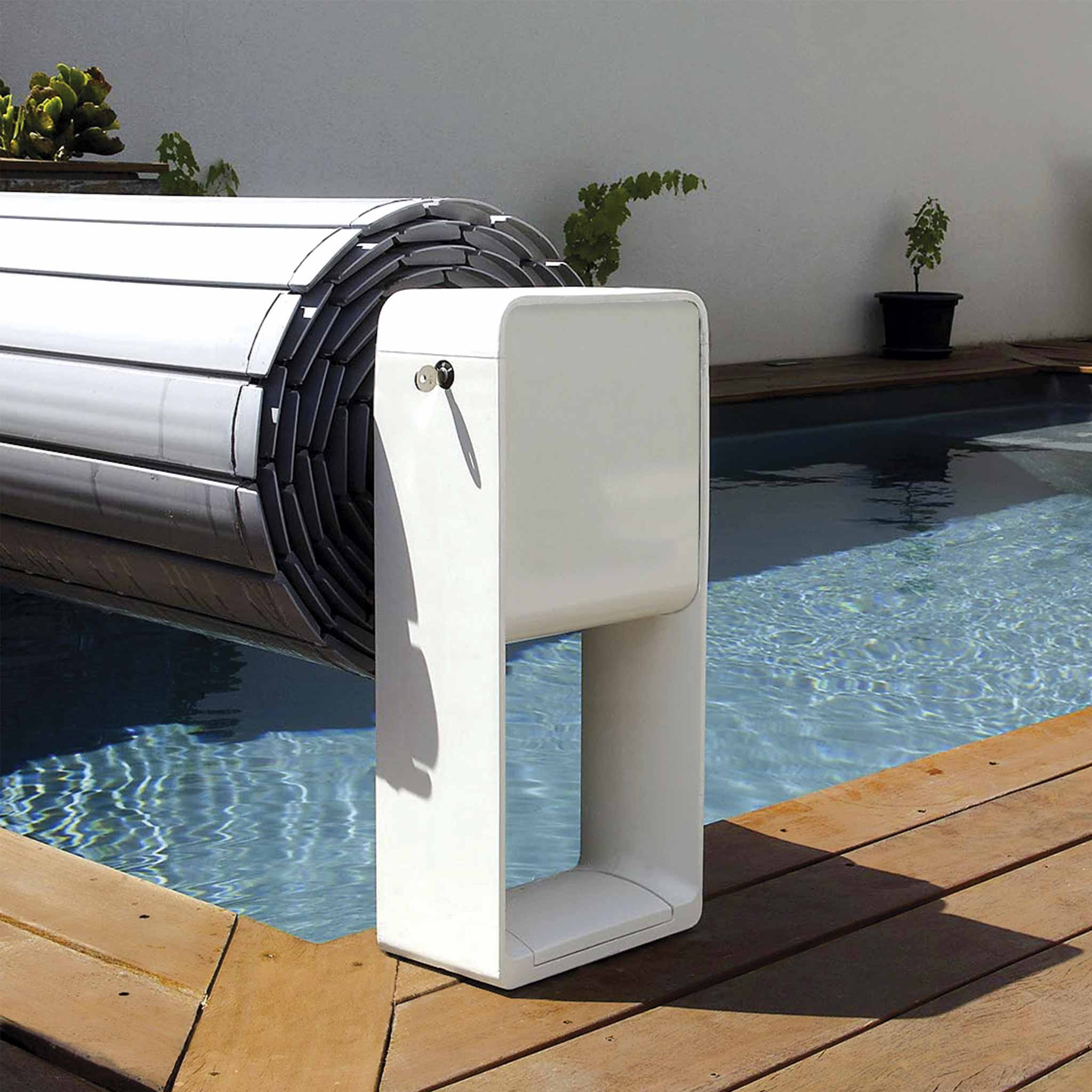 Volet piscine hors sol Octeo électrique AFC | Sécurité & confort