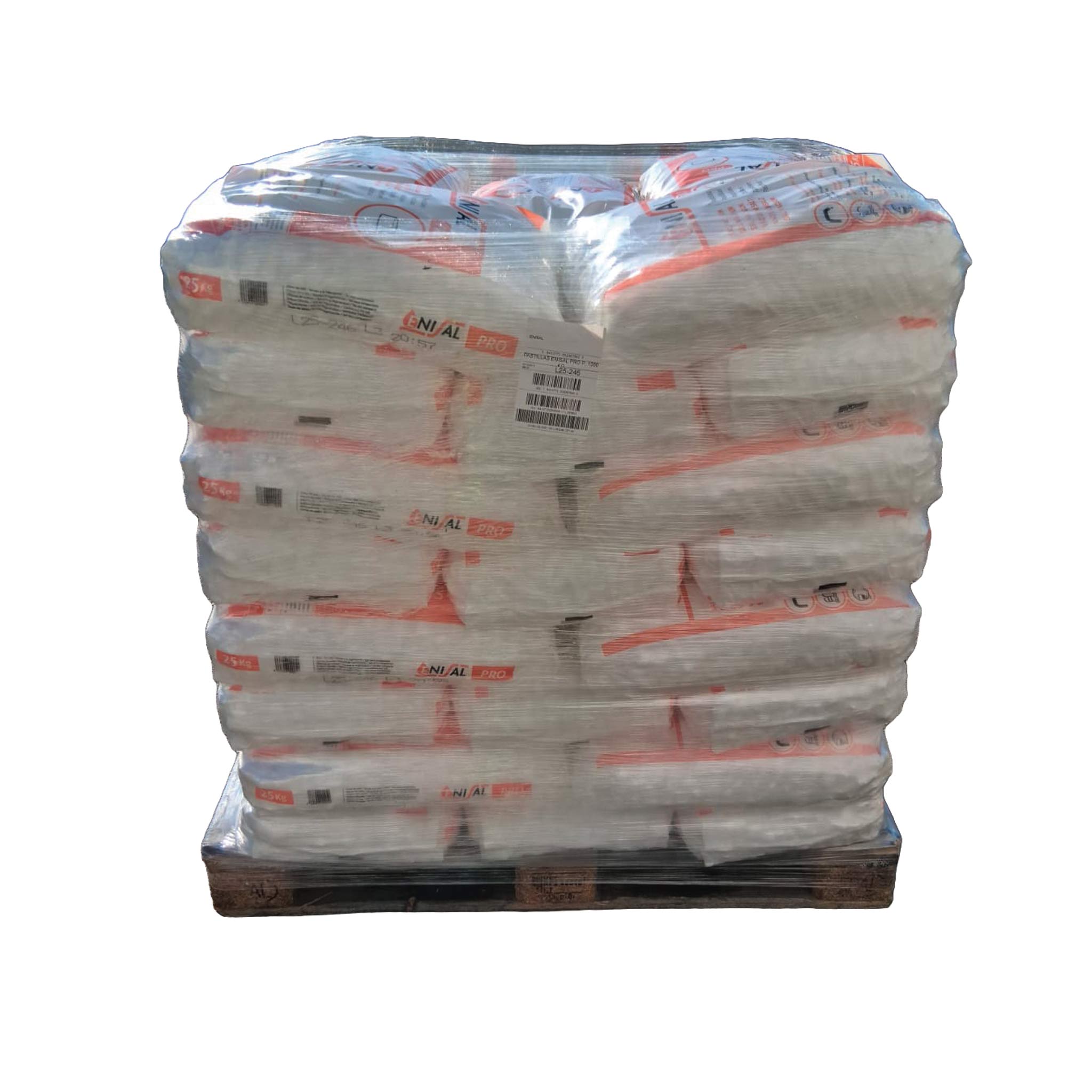 Palette de 40 sac de sel (Briquette Pour Adoucisseur d'eau) de 25 kg