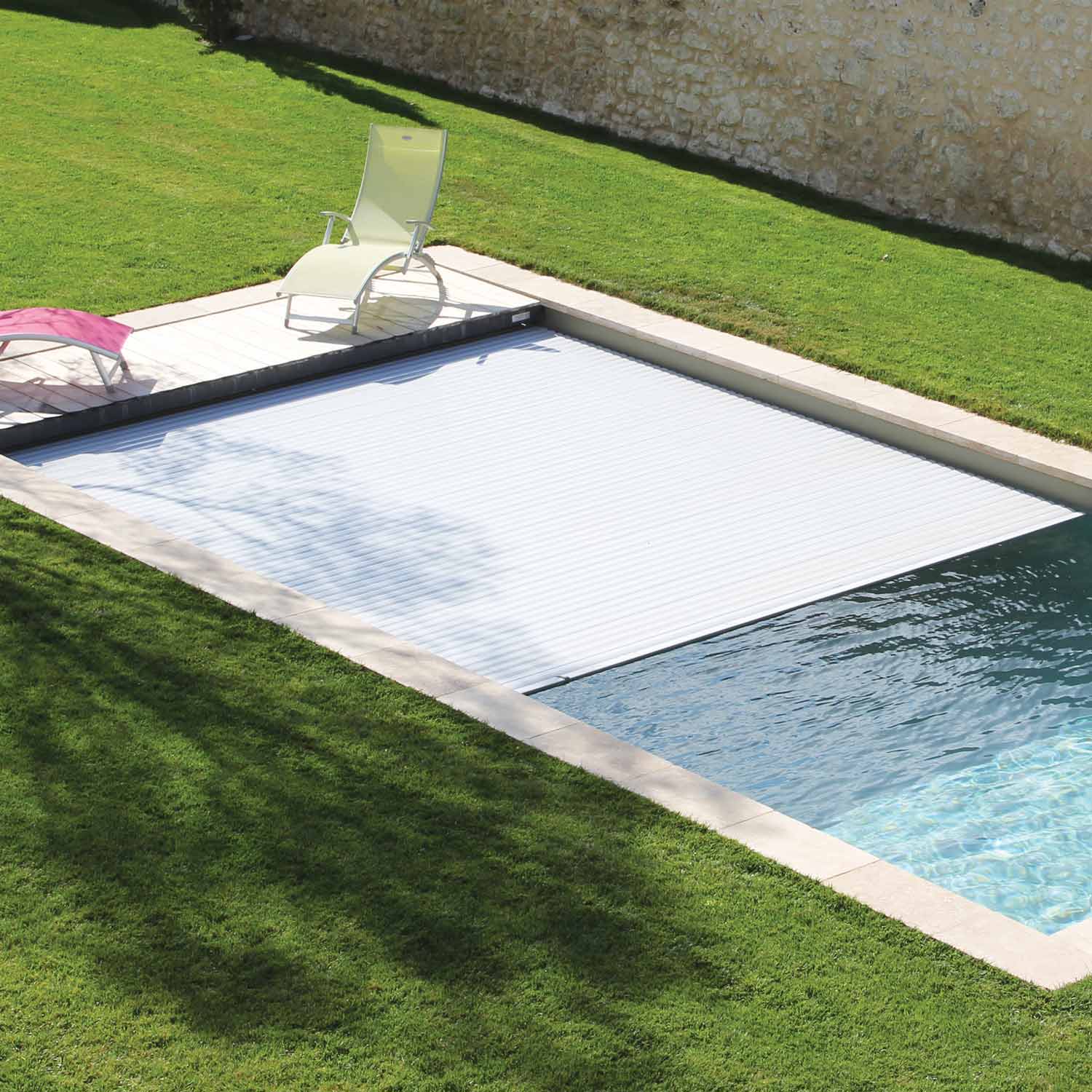 Volet piscine Pool Success AFC électronique | Sécurité & confort