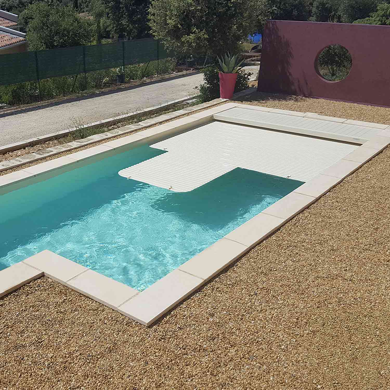 POV Volet piscine Pool Success AFC électronique | Sécurité & confort
