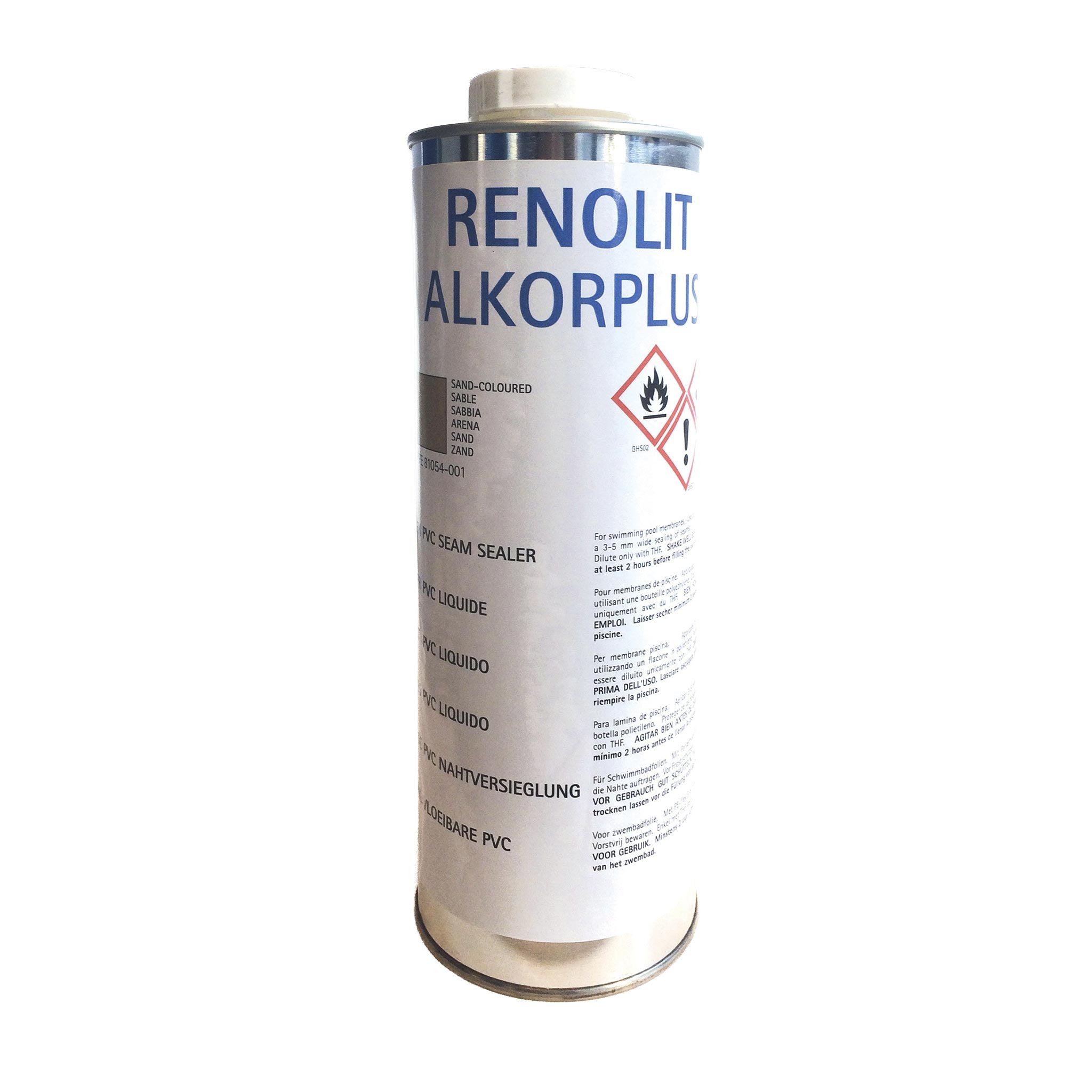 PVC liquide Alkorplan 900 g PVC armé piscine
