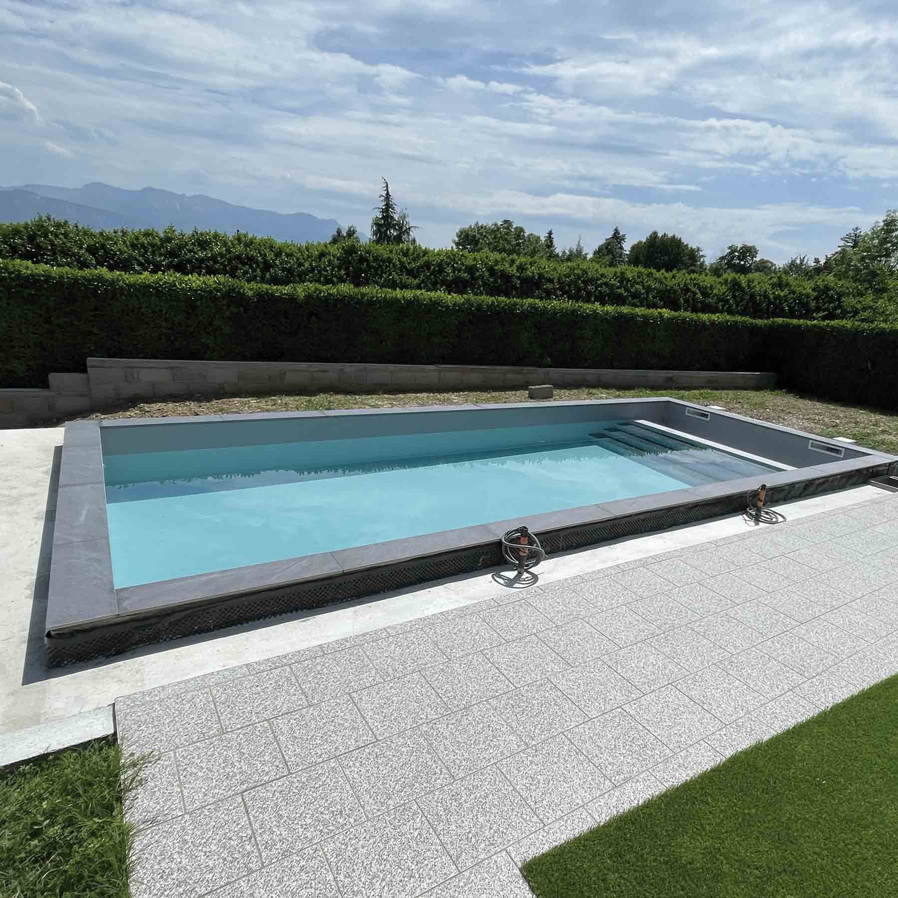 Kit Structure piscine SwimBloc Rectangulaire