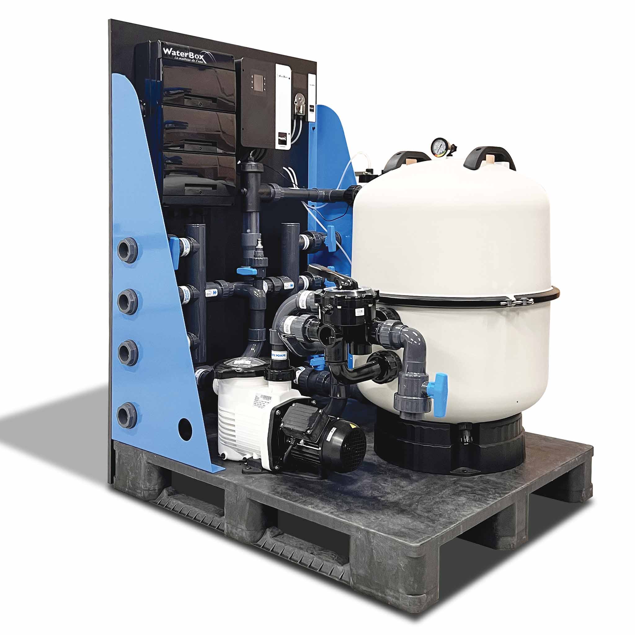 Groupe de filtration Palbox SandBox de water-box