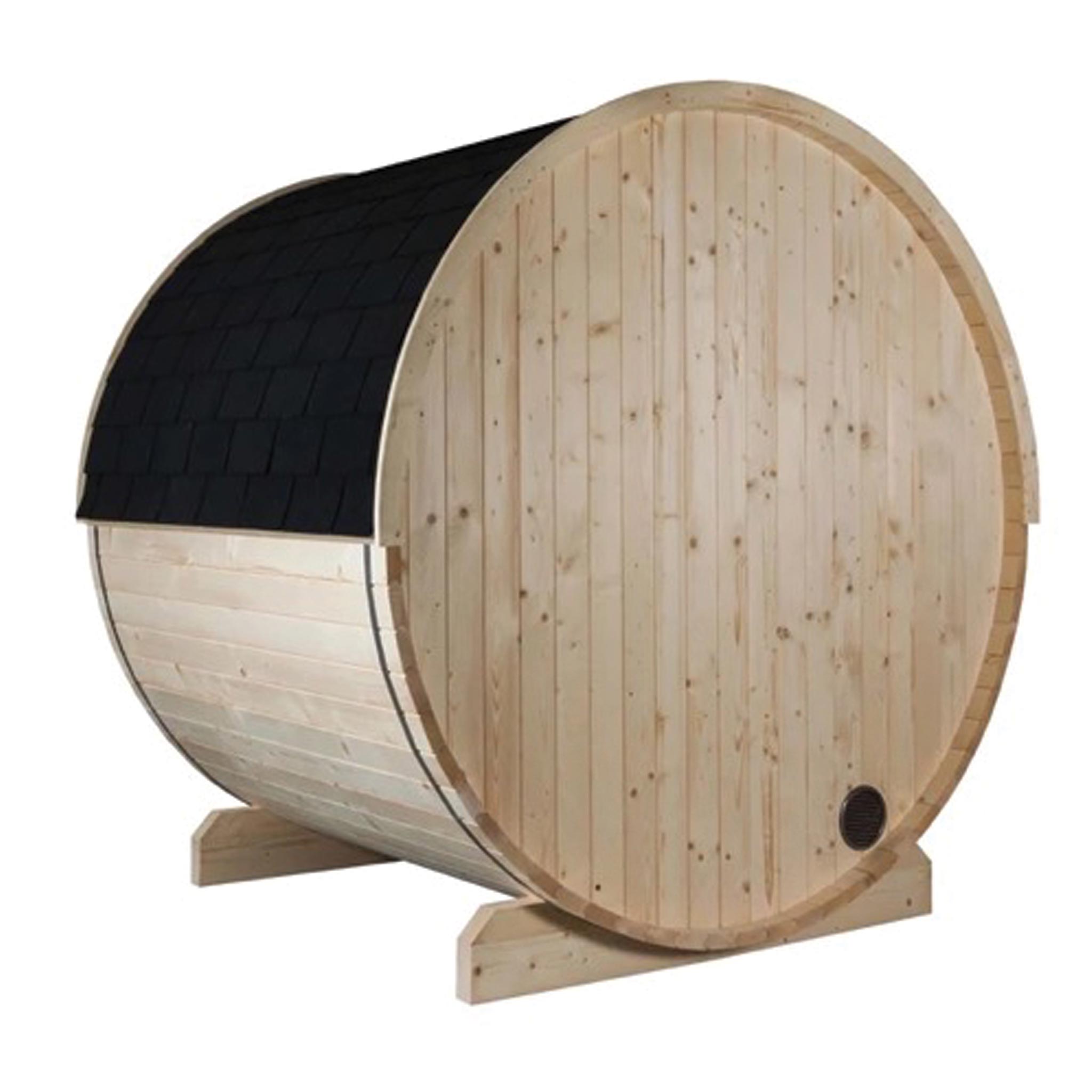Sauna tonneau Kuusi 2,20 / 1,80