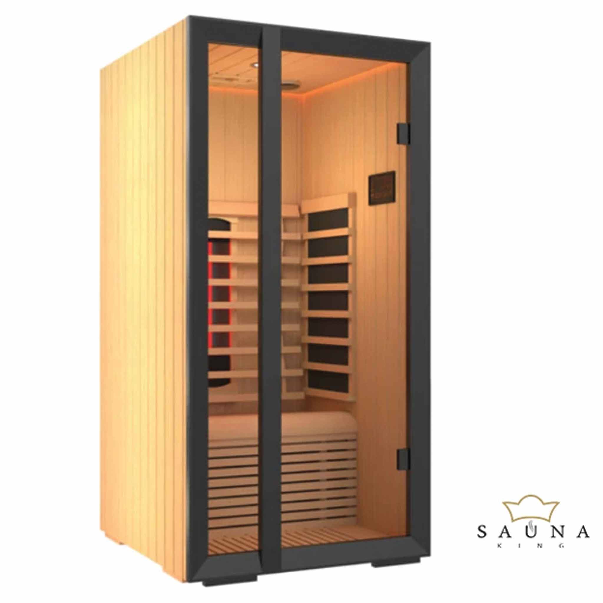 Cabine infrarouge Onni Harvia compacte bien-être