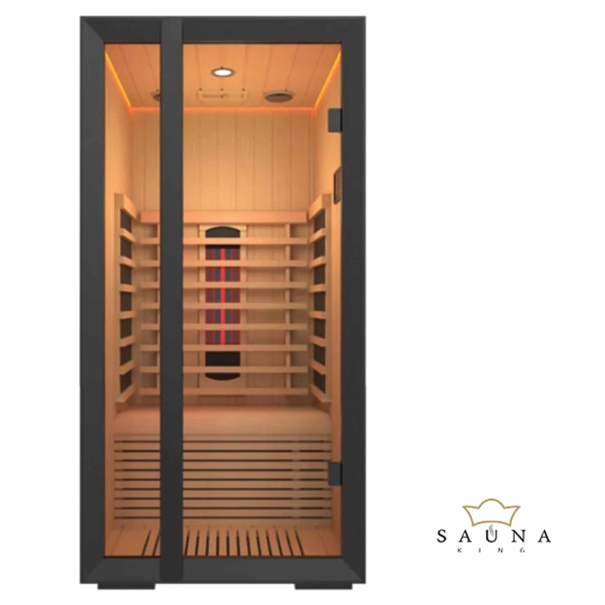 Cabine infrarouge Onni Harvia compacte bien-être