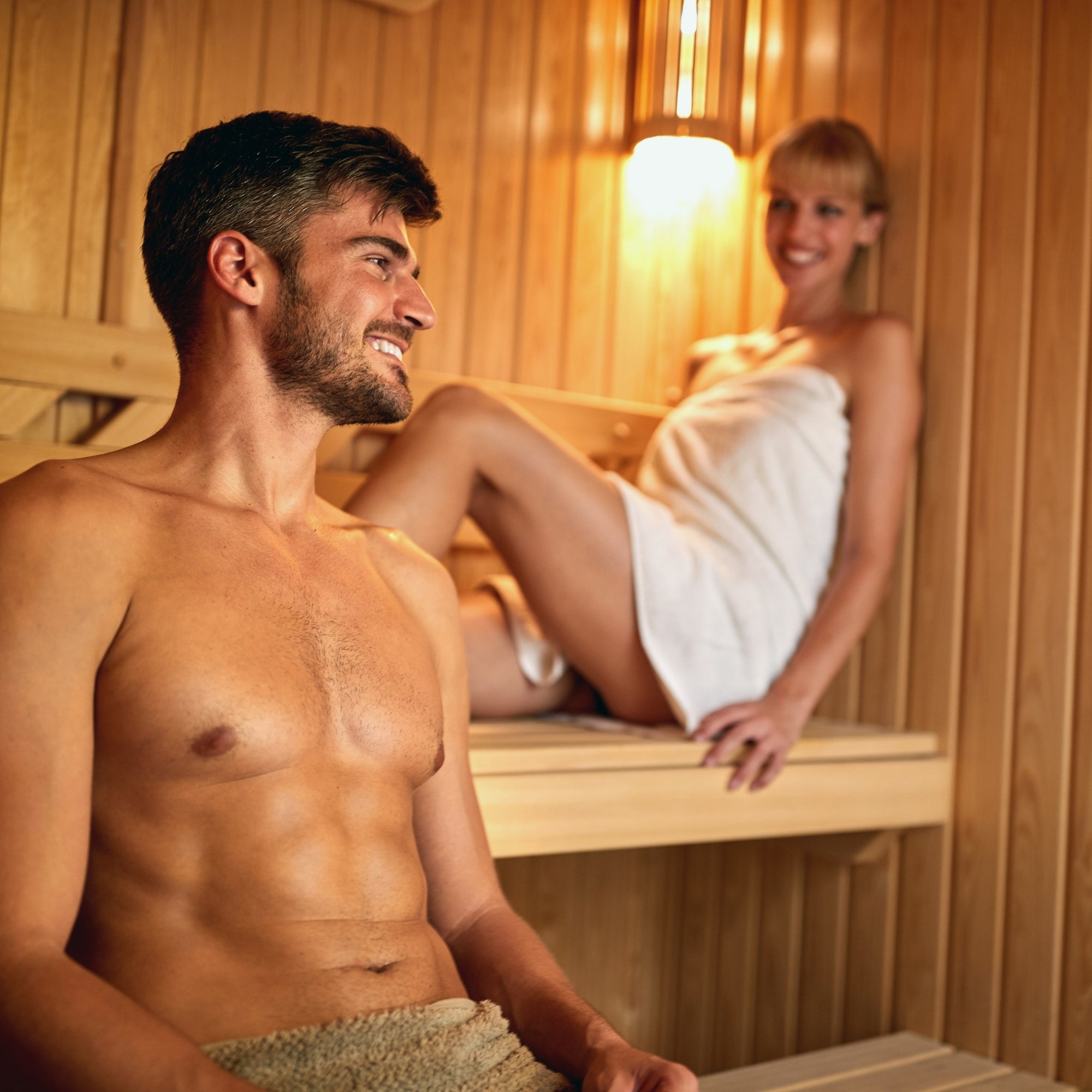 POV sauna Harvia 