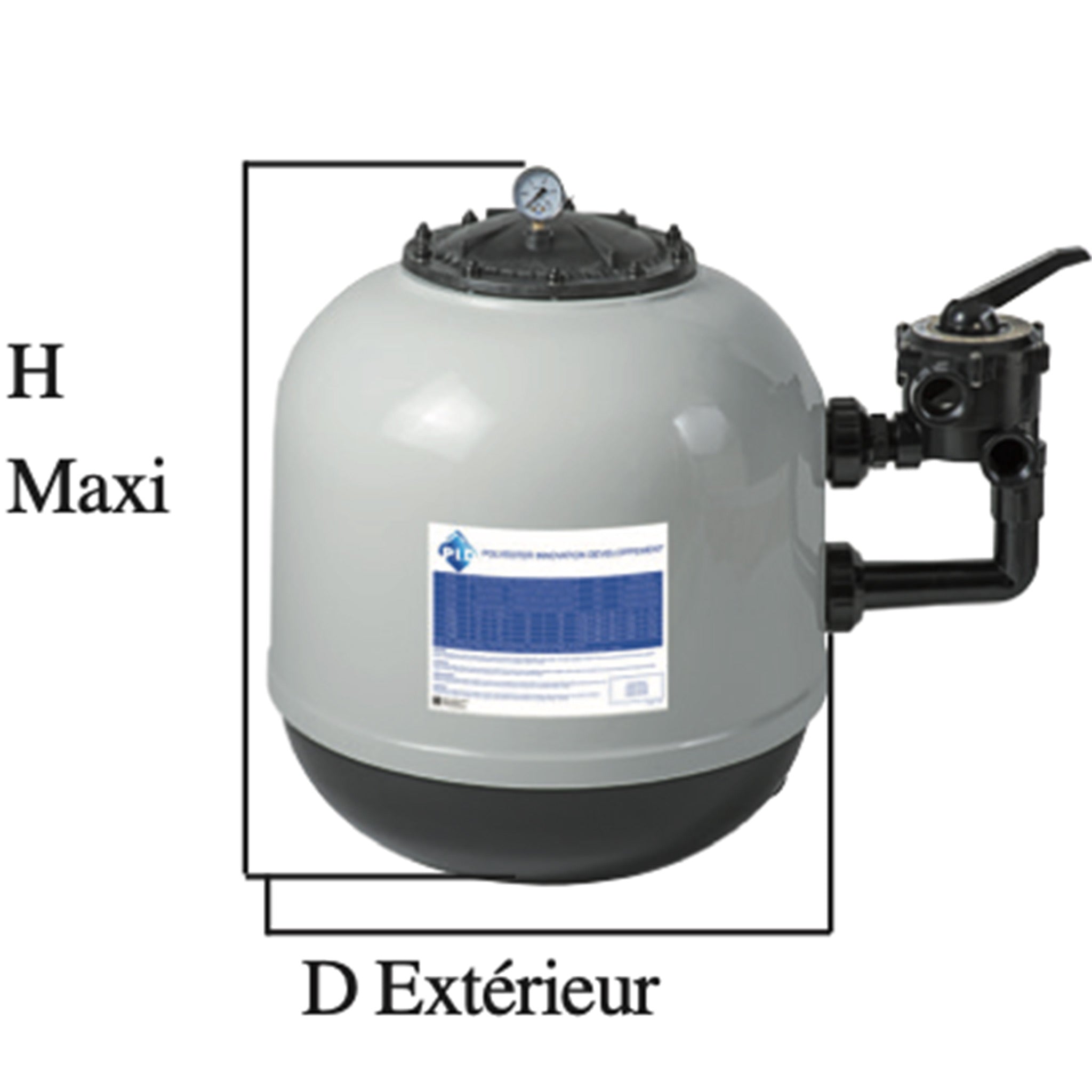 schéma filtre PID