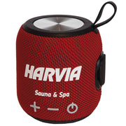 Enceinte Nomade Harvia rouge