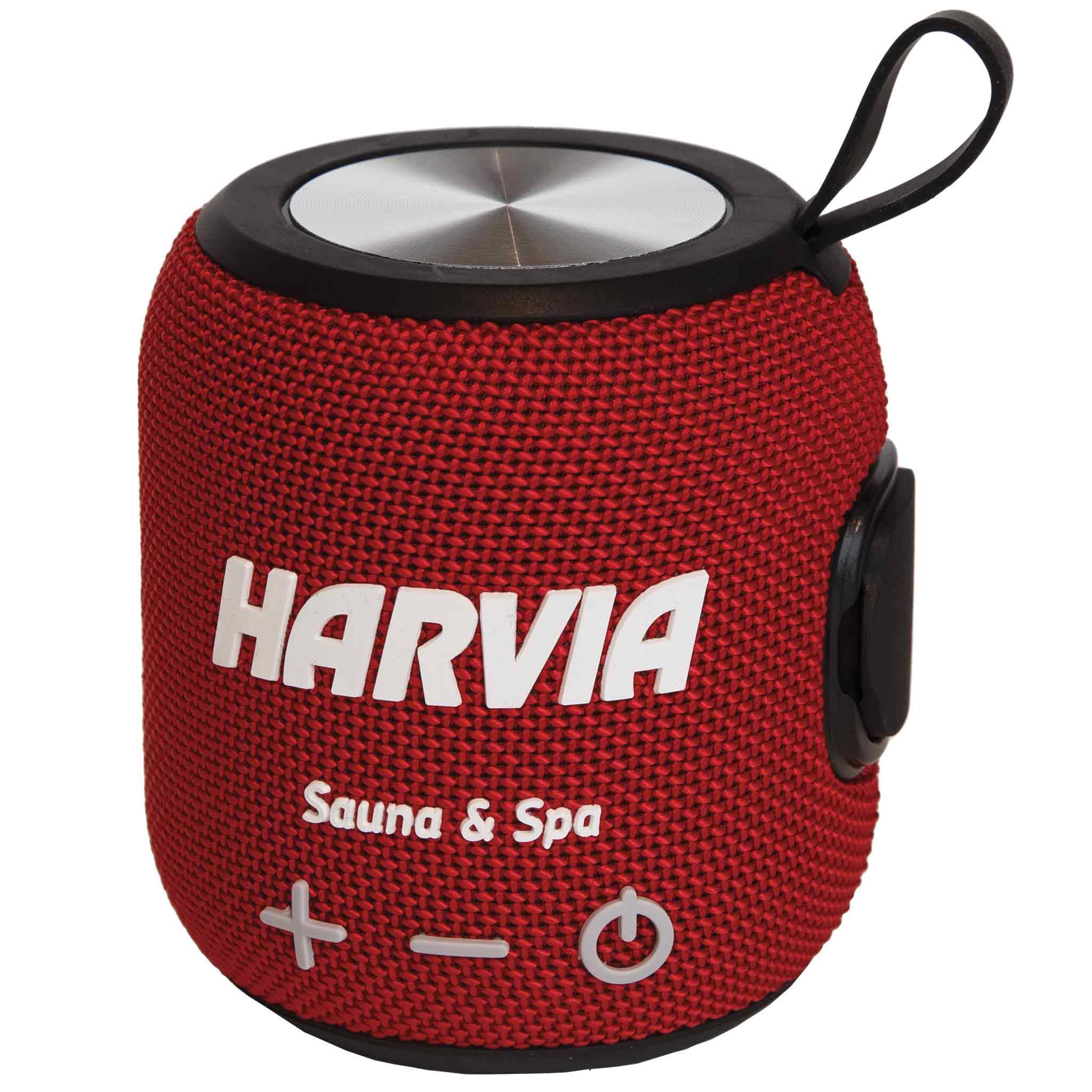 Enceinte Nomade Harvia rouge
