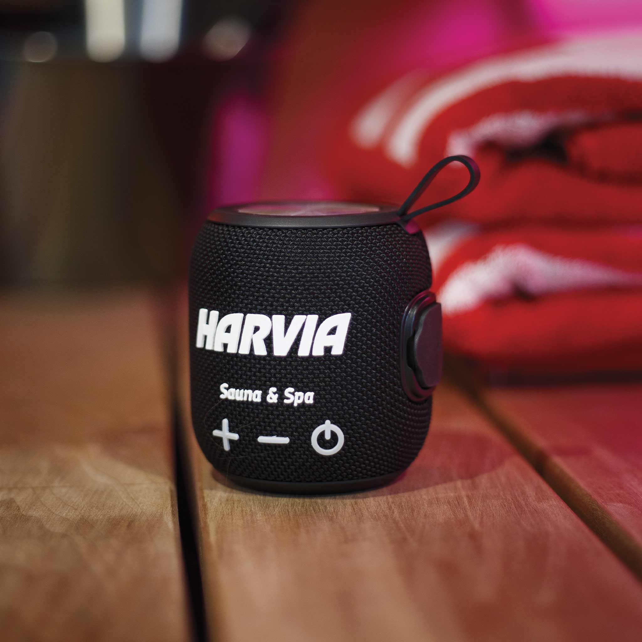 Enceinte Nomade Harvia noir