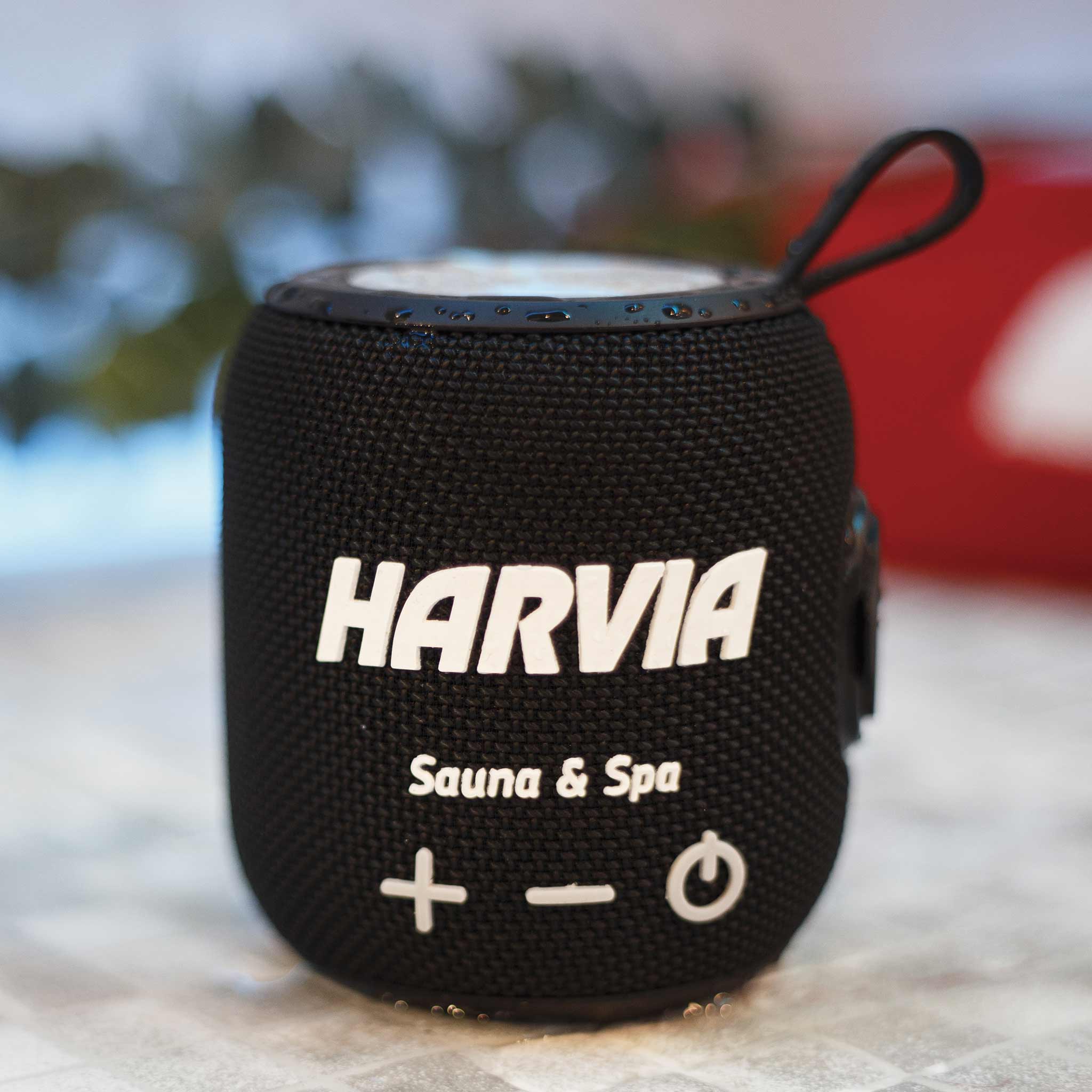 Enceinte Nomade Harvia noir
