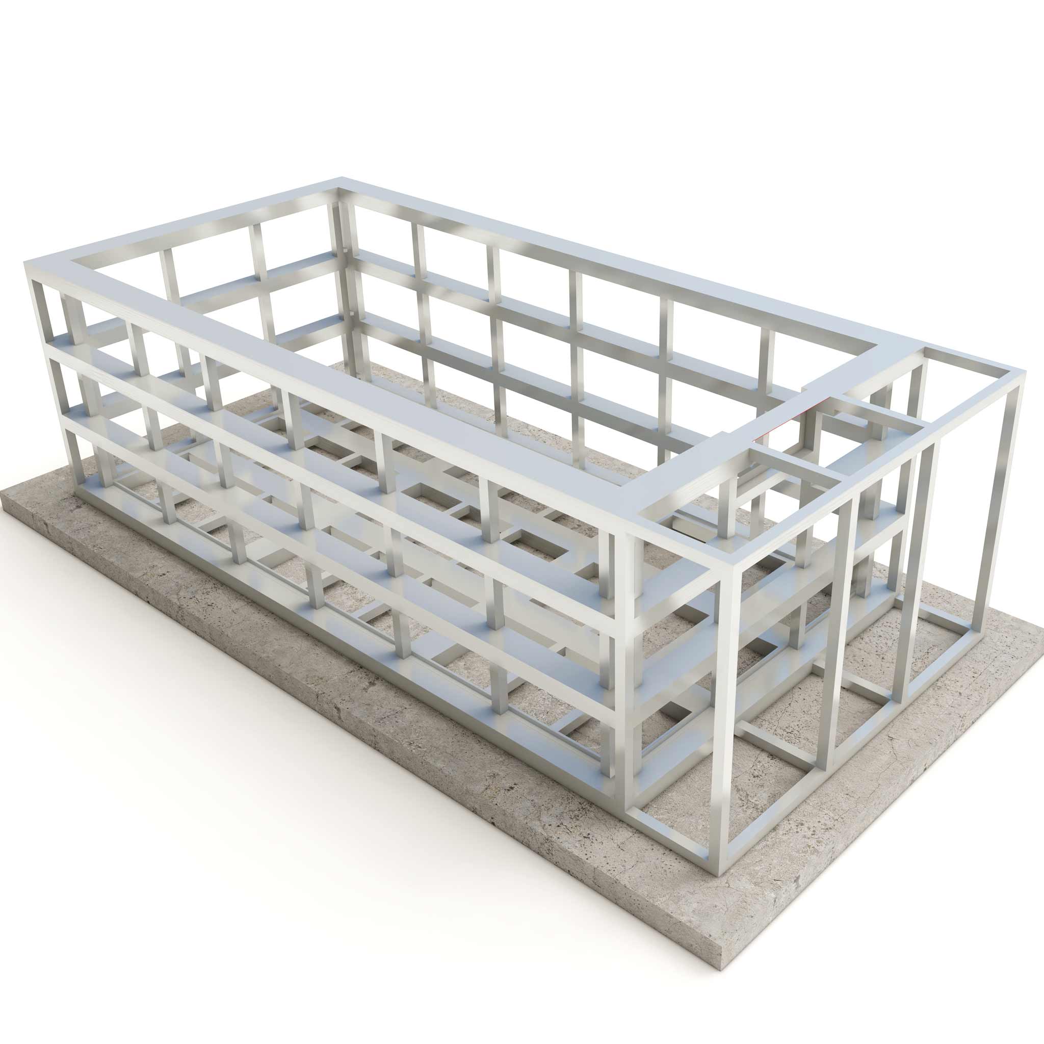 Armature piscine container Lilypool  