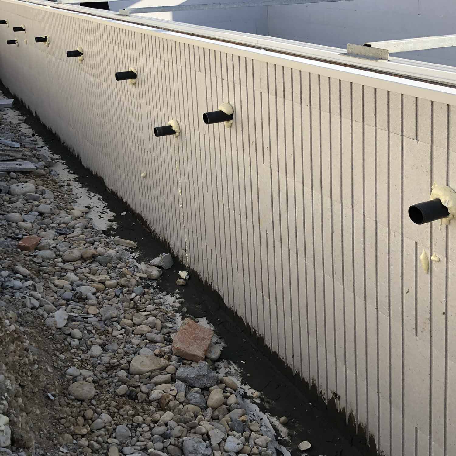 Kit Structure piscine SwimBloc Couloir de nage plomberie 
