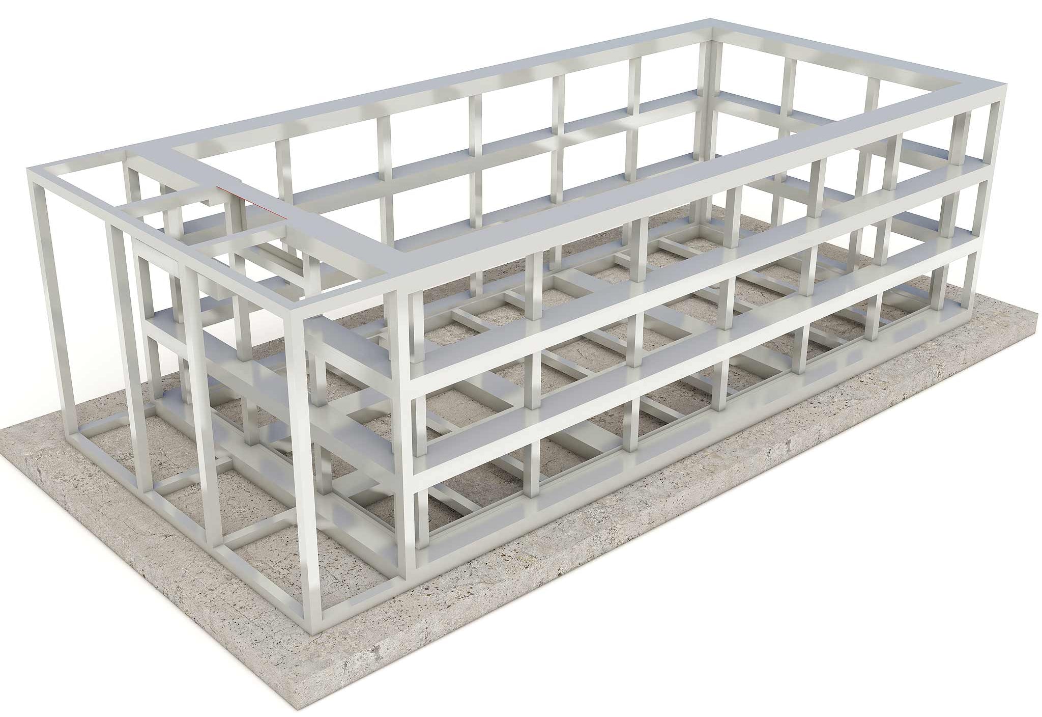 Structure piscine container Lilypool