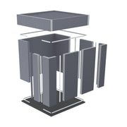 Hammam sur mesure XPS 50 mm haut de gamme