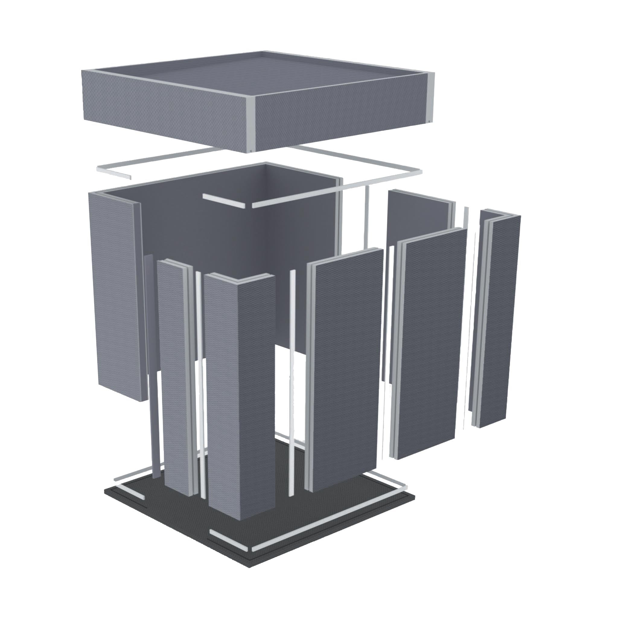 Hammam sur mesure XPS 50 mm haut de gamme
