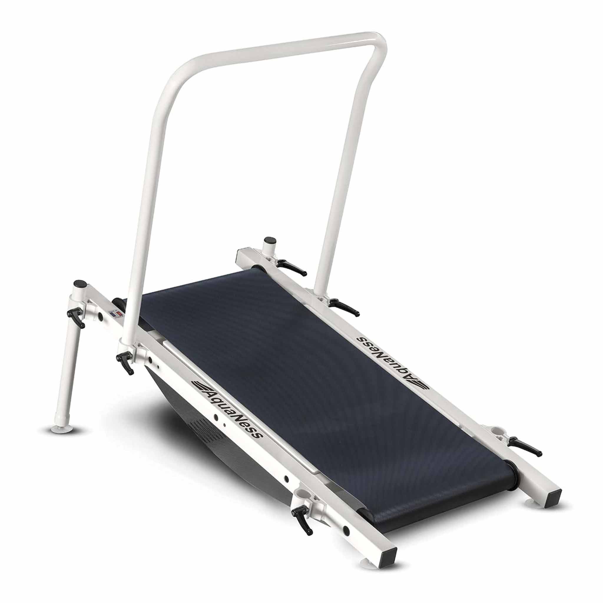 Aqua tapis de marche Aquaness piscine fitness blanc 