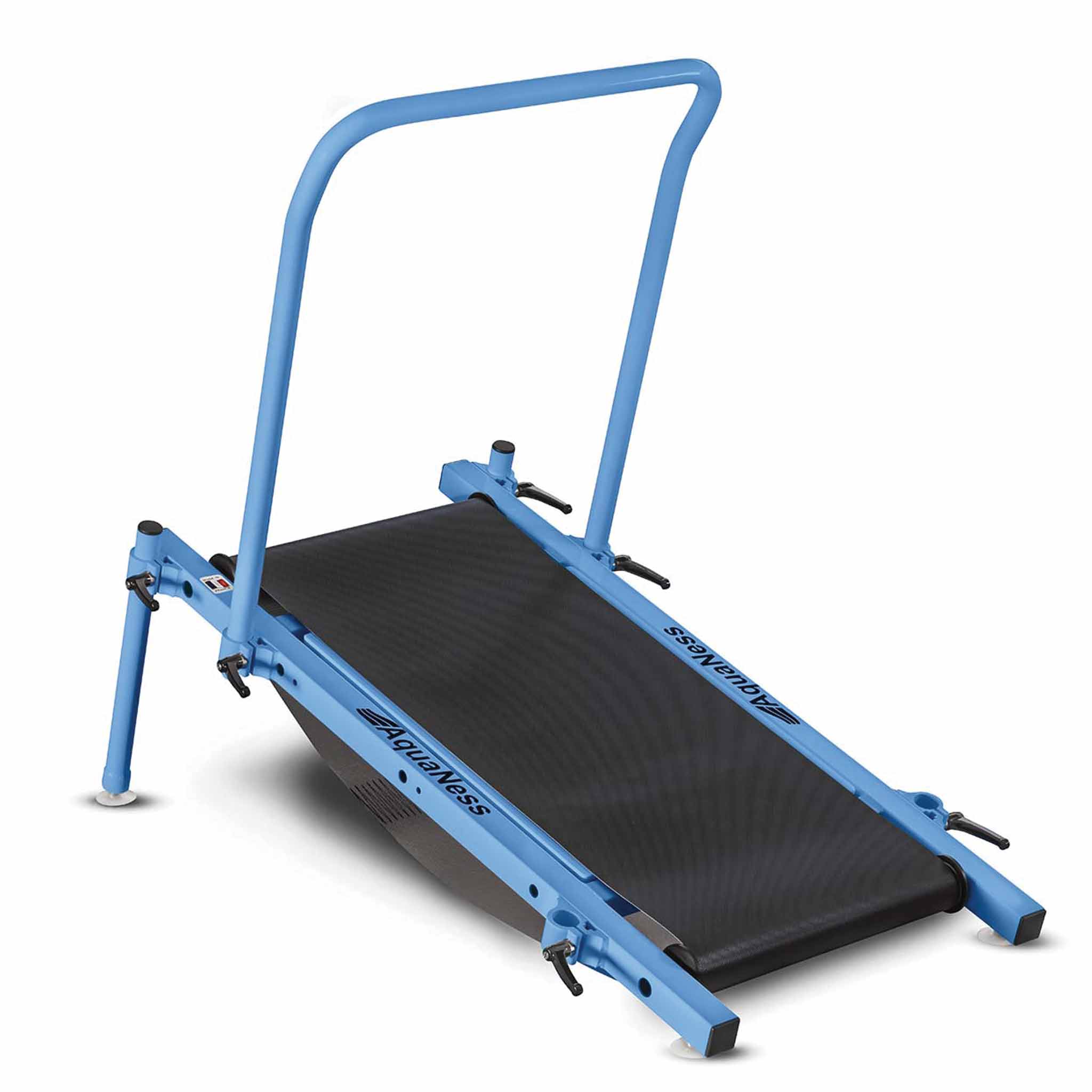 Aqua tapis de marche Aquaness piscine fitness bleu 