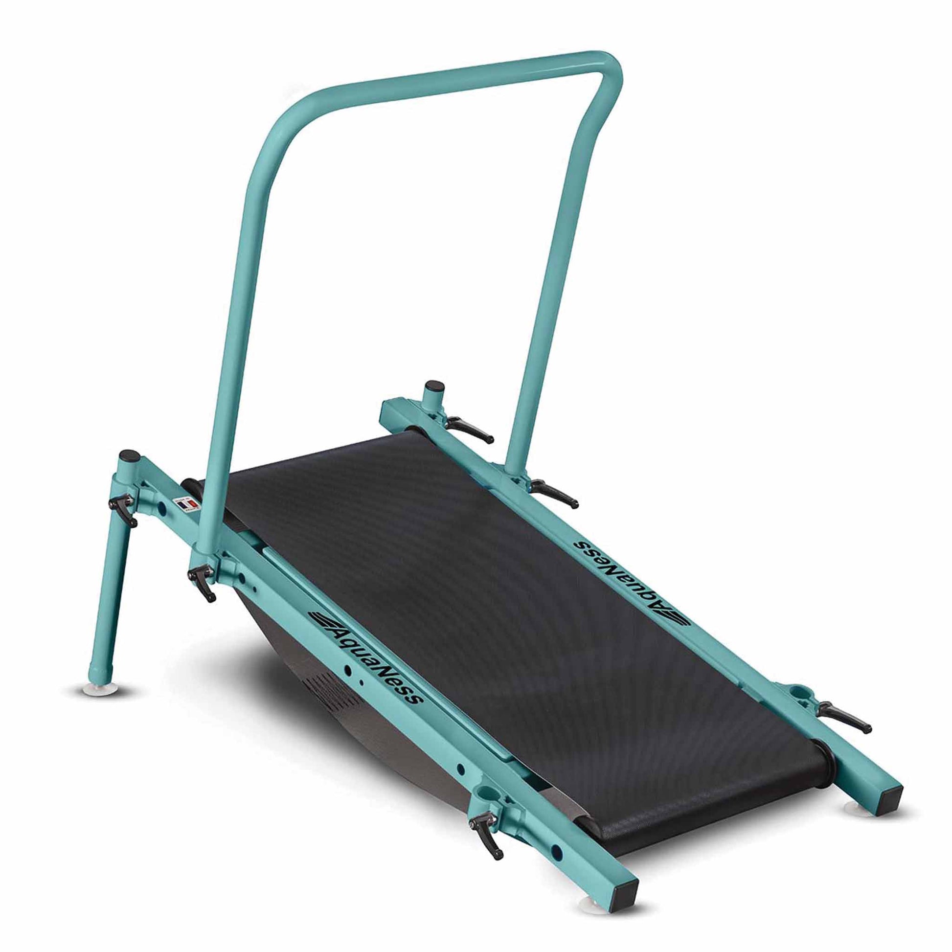 Aqua tapis de marche Aquaness piscine fitness vert 