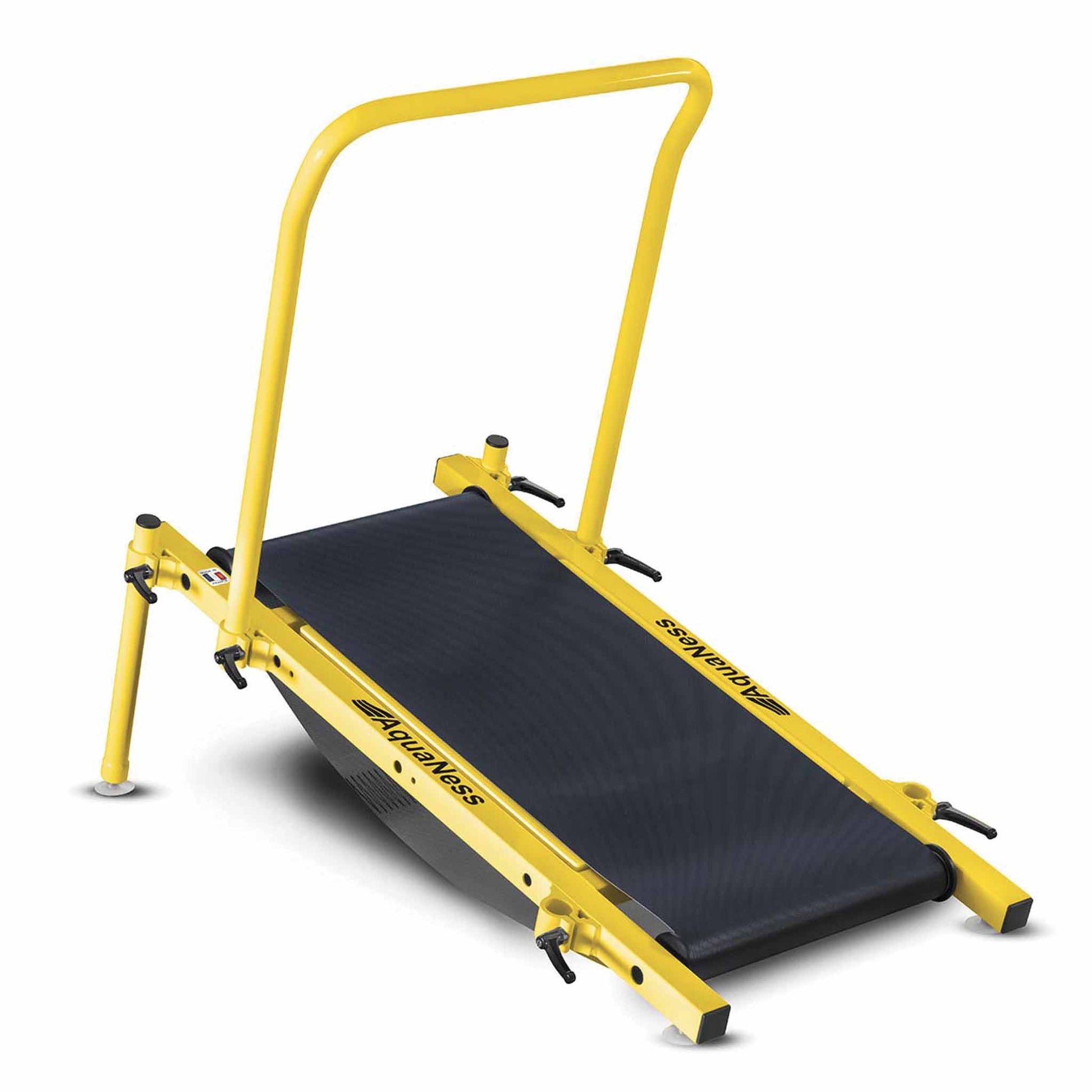 Aqua tapis de marche Aquaness piscine fitness jaune