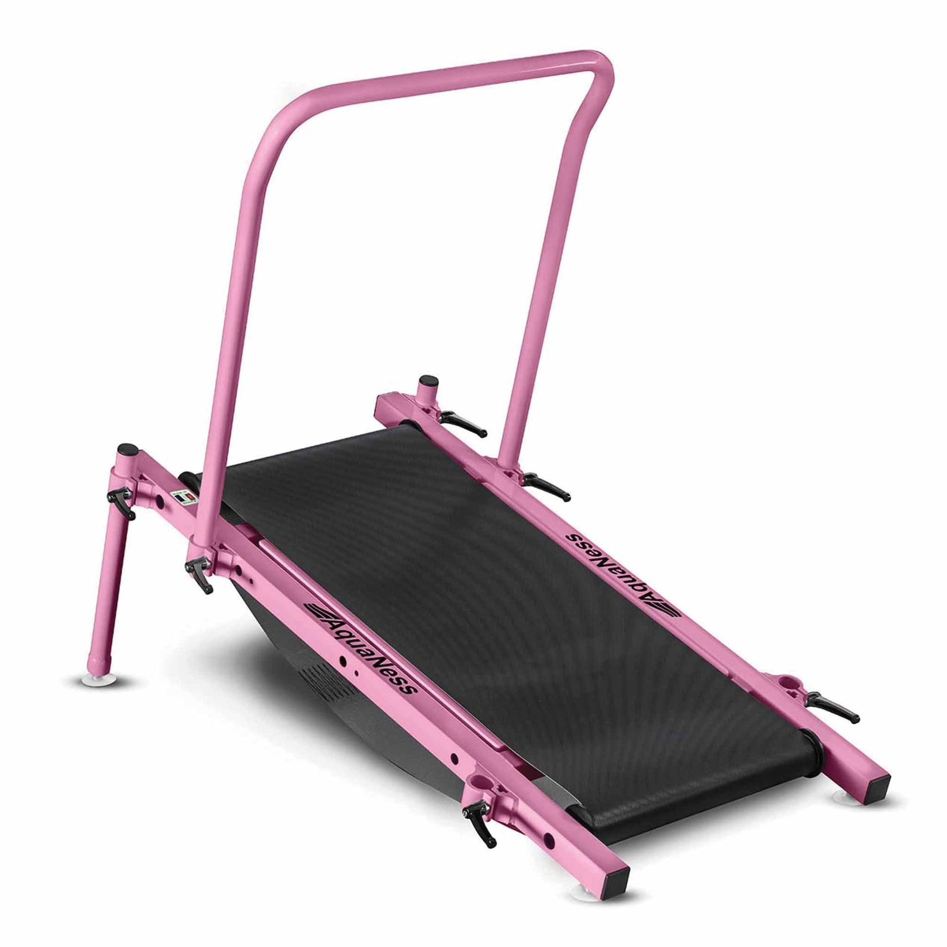 Aqua tapis de marche Aquaness piscine fitness rose 